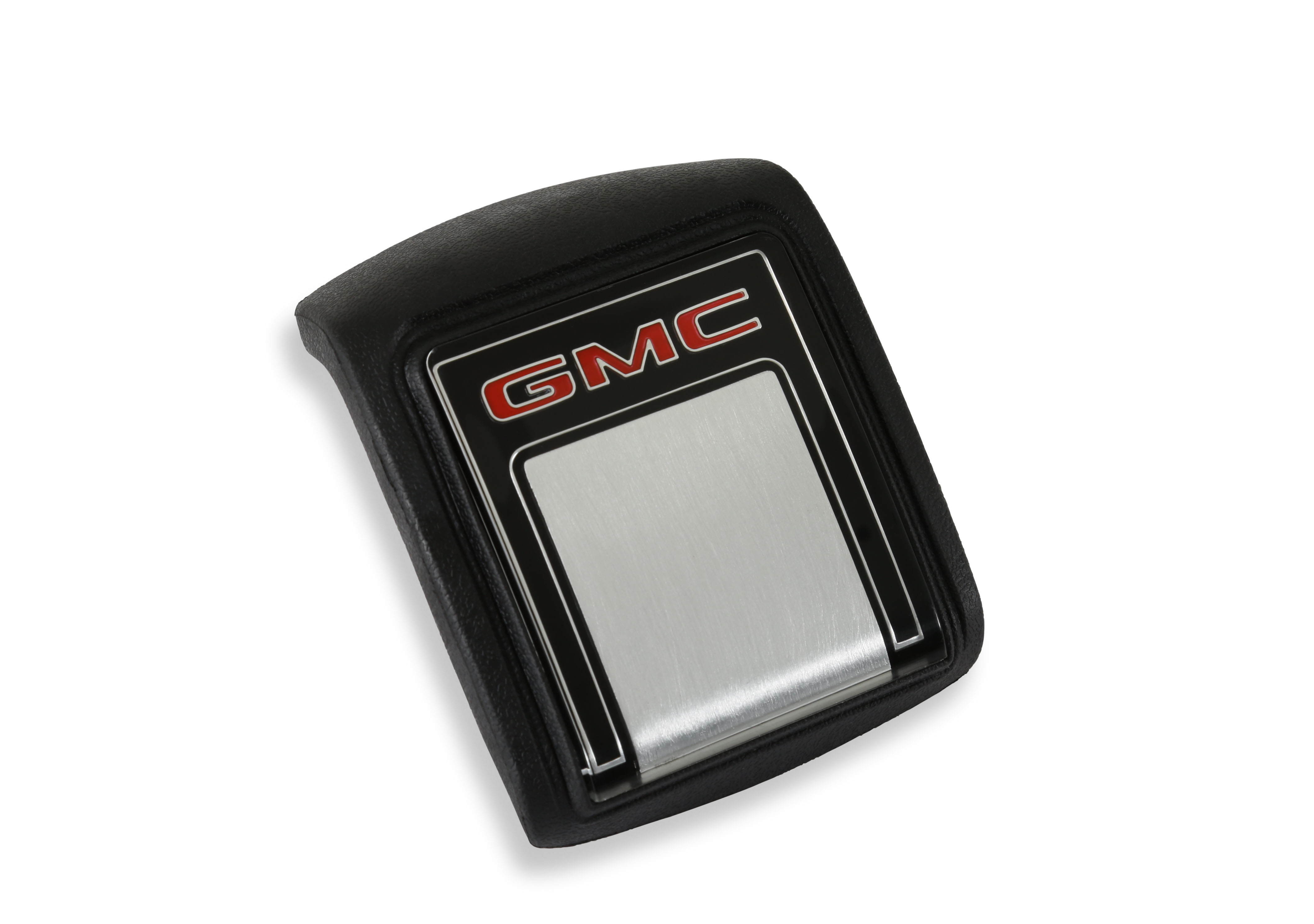 Brothers Trucks 05-210 - C/K GMC Deluxe Horn Button - Silver