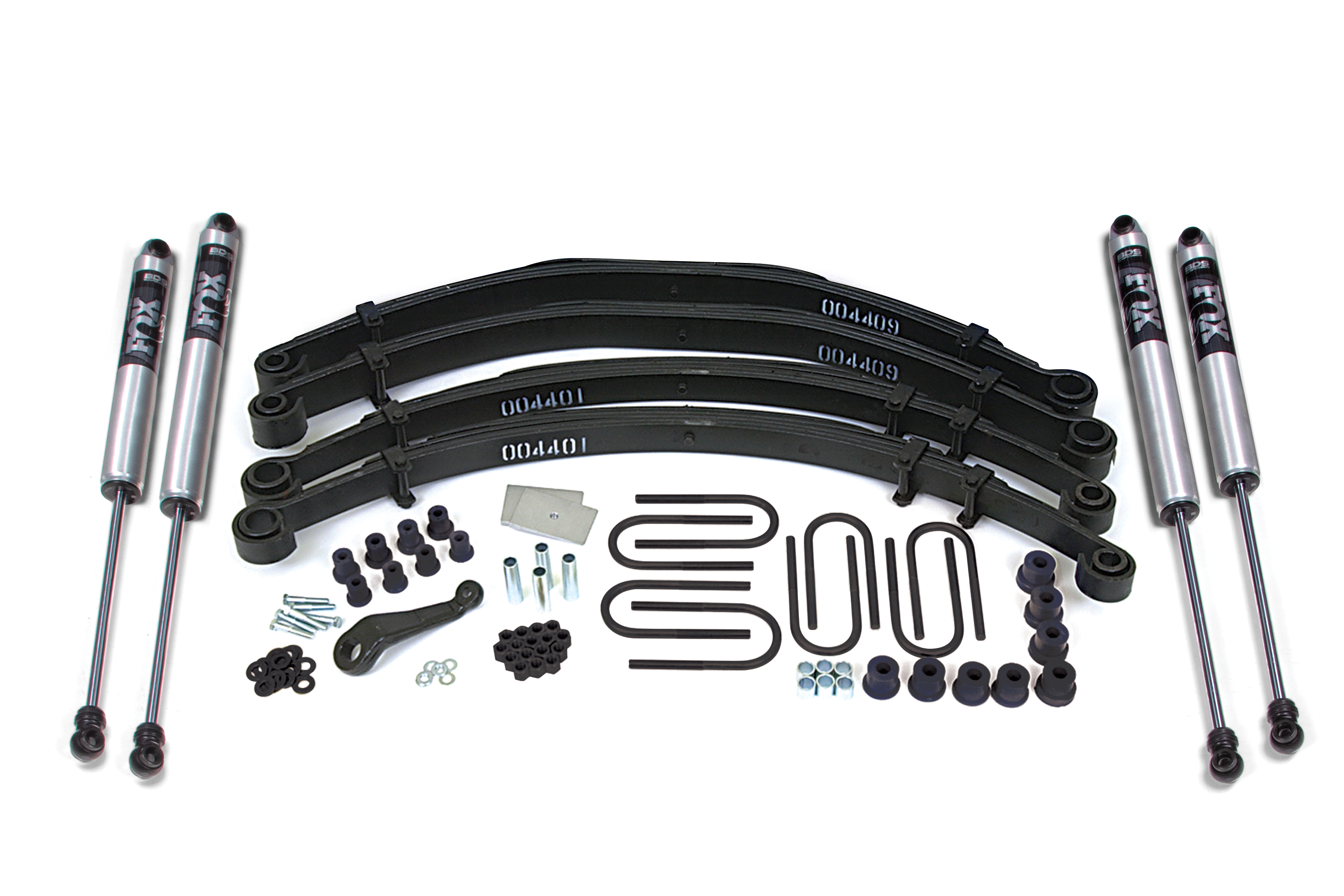 BDS Suspension BDS406FS - 4 Inch Lift Kit Jeep CJ5/CJ7 82-86 Fox 2.0 Performance Shocks BDS Suspension BDS406FS - 4 Inch Lift Kit Jeep CJ5/CJ7 82-86 Fox 2.0 Performance Shocks