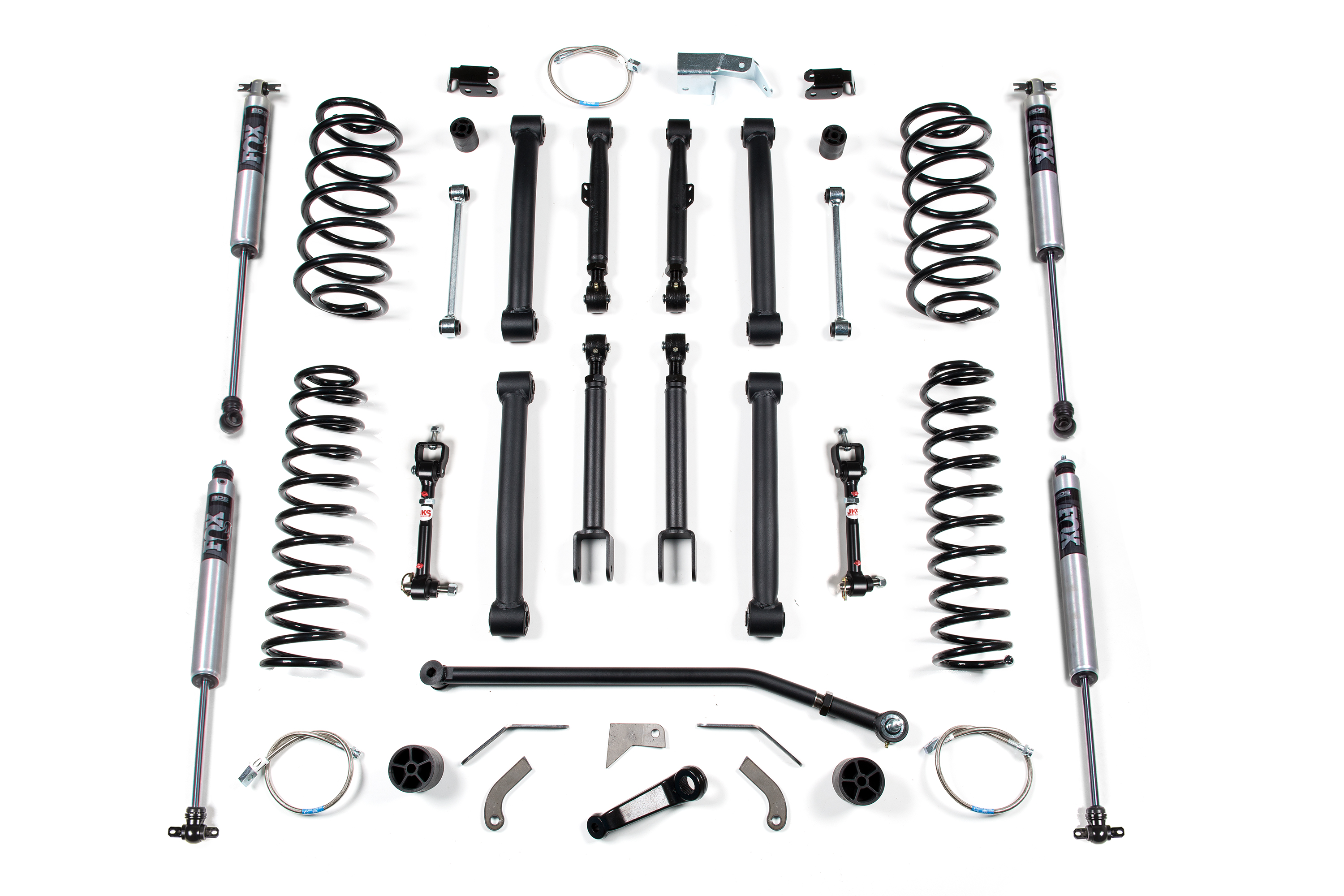 BDS Suspension BDS422FS - 4.5 Inch Lift Kit Jeep Wrangler TJ/LJ 97-06 Fox 2.0 Performance Shocks