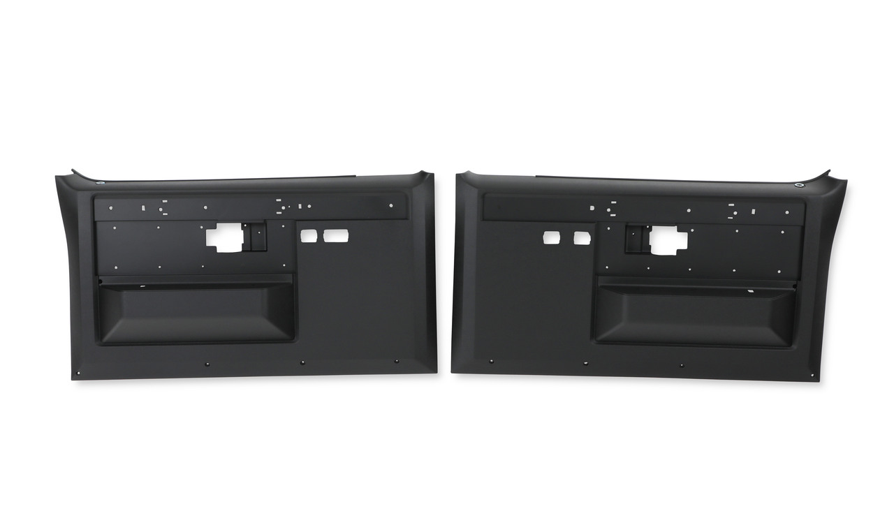 Brothers Trucks 05-280 - C/K Silverado Door Panels - Black - Power Brothers Trucks 05-280 - C/K Silverado Door Panels - Black - Power