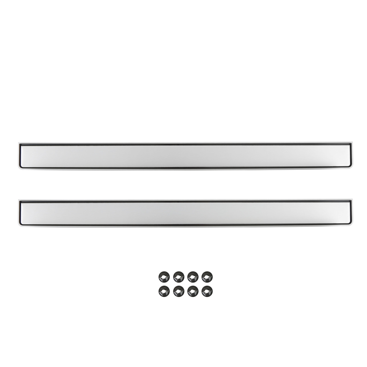 Brothers Trucks 05-283 - C/K Front Door Panel Trim Set - w/o Holes