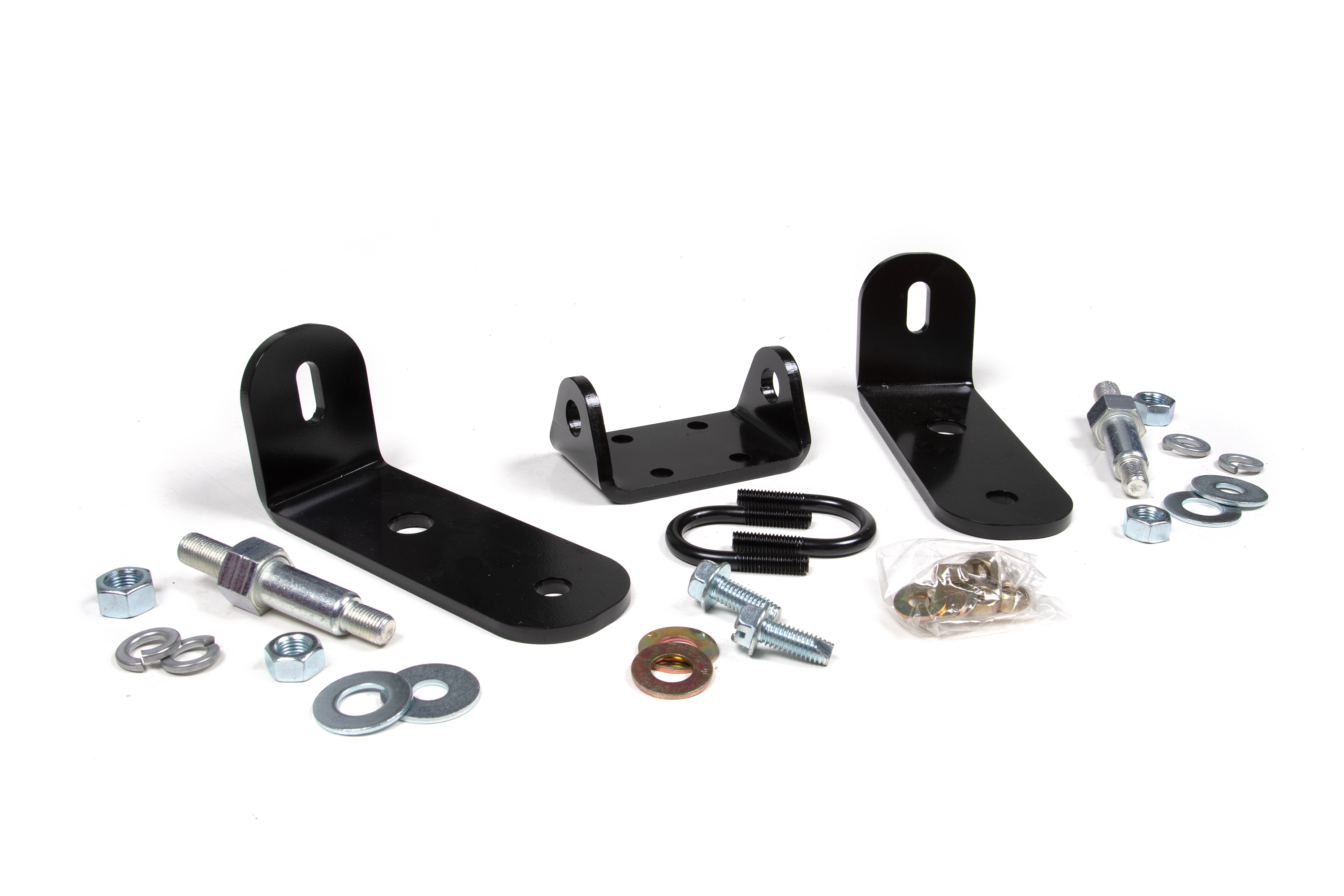 BDS Suspension BDS55357 - Dual Steering Stabilizer Mounting Kit - Dodge Ram 2500/3500 (03-08) 4WD - With Y-Style Steering BDS Suspension BDS55357 - Dual Steering Stabilizer Mounting Kit - Dodge Ram 2500/3500 (03-08) 4WD - With Y-Style Steering