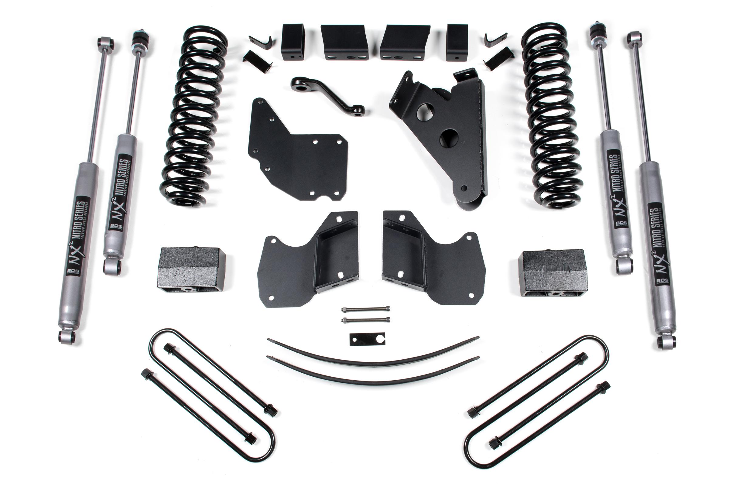 BDS Suspension BDS518H - 6 Inch Lift Kit Ford Ranger 83-97 4WD NX2 Nitro BDS Suspension BDS518H - 6 Inch Lift Kit Ford Ranger 83-97 4WD NX2 Nitro