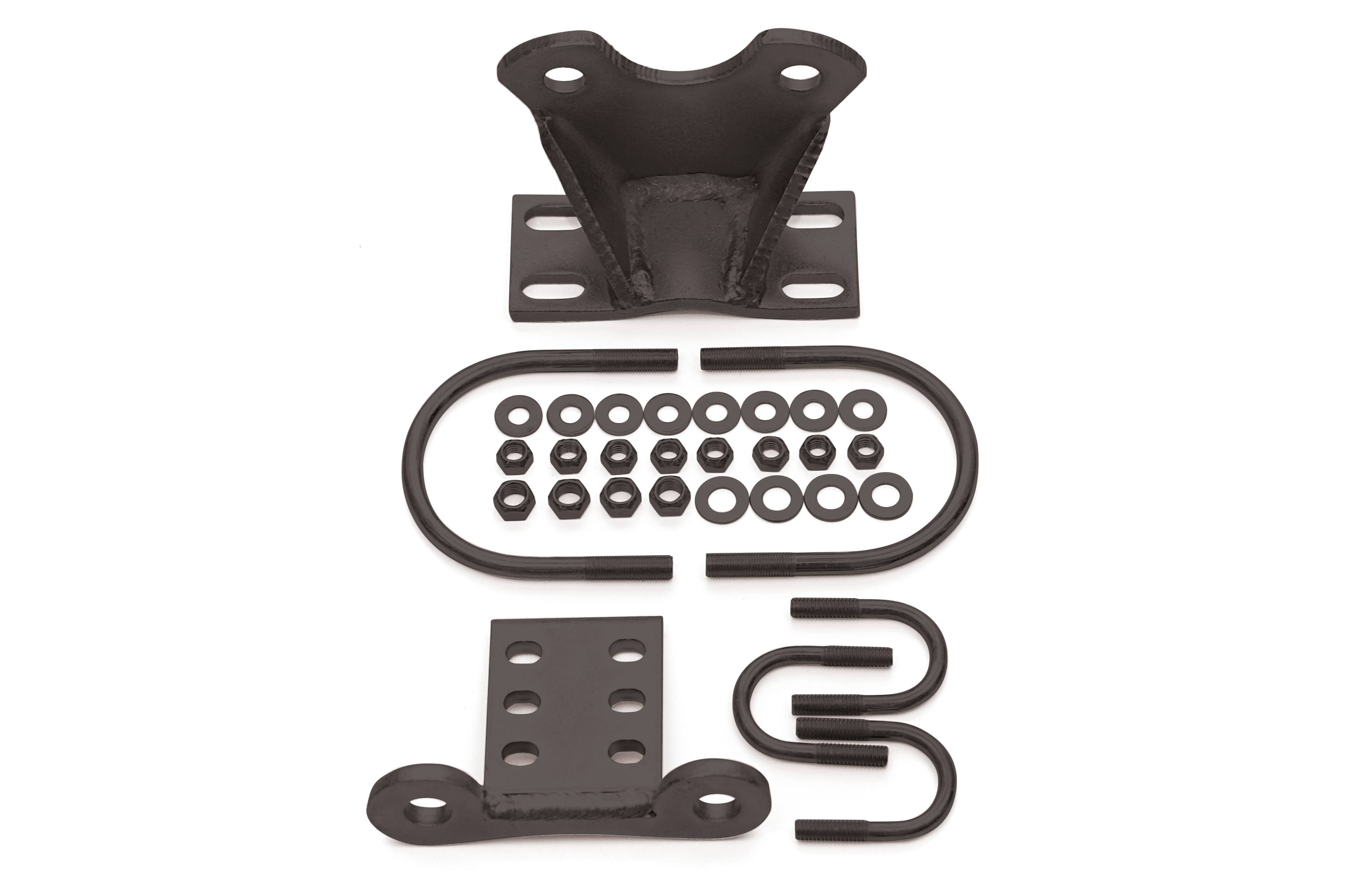 BDS Suspension BDS55361 - Dual Steering Stabilizer Mounting Kit - Chevy/GMC Truck (73-87) and SUV (69-91)- Dodge Ram (60-93)- Ford F150 (70-79)