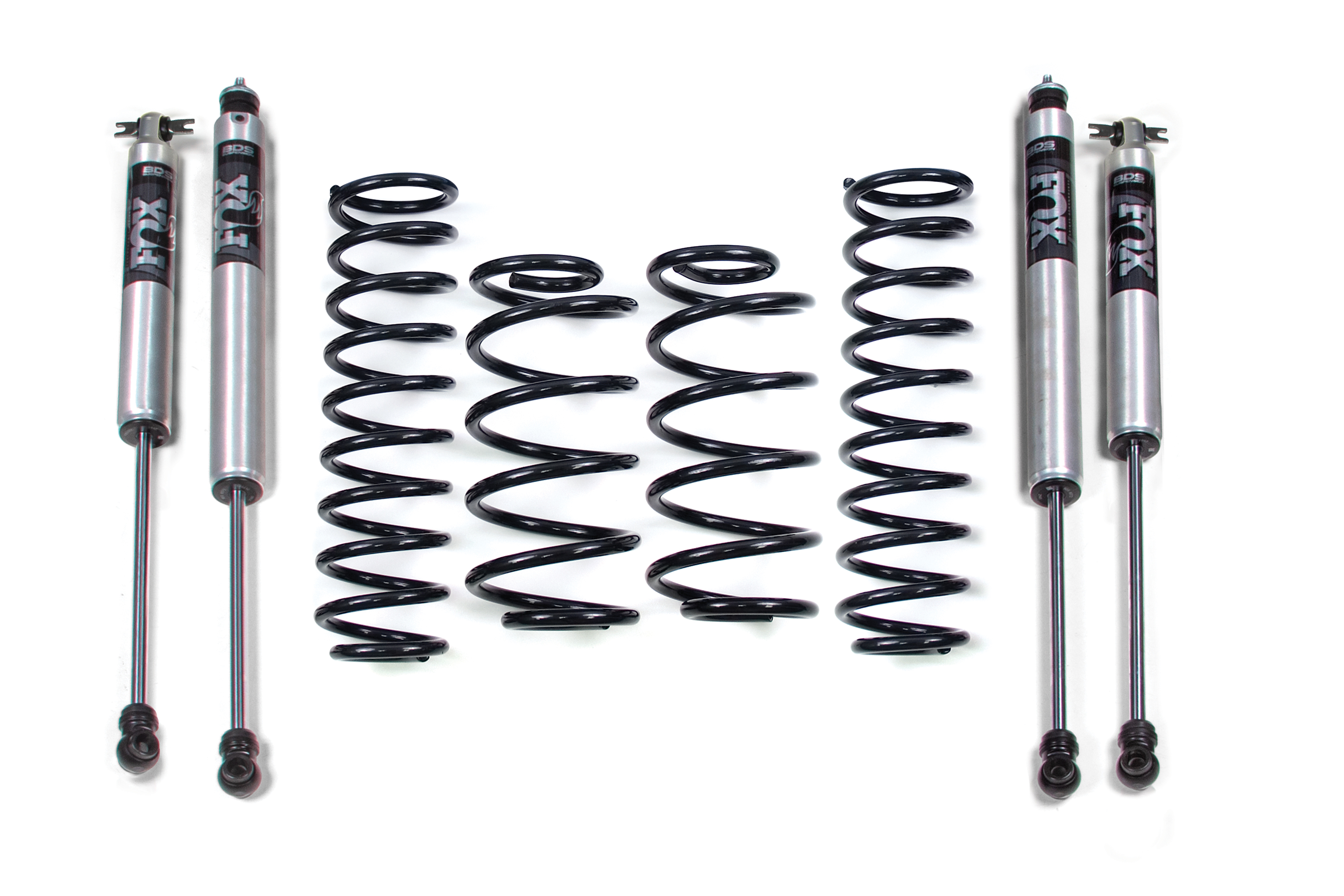 BDS Suspension BDS417FS - 2 Inch Lift Kit Jeep Wrangler TJ/LJ 97-06 Fox 2.0 Performance Shocks