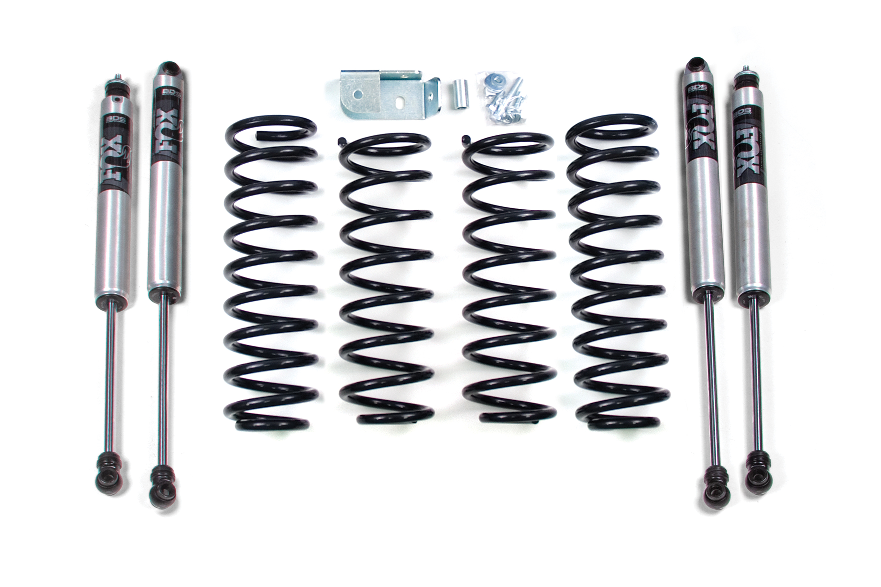 BDS Suspension BDS445FS - 2 Inch Lift Kit Jeep Grand Cherokee ZJ 93-98 Fox 2.0 Performance Shocks