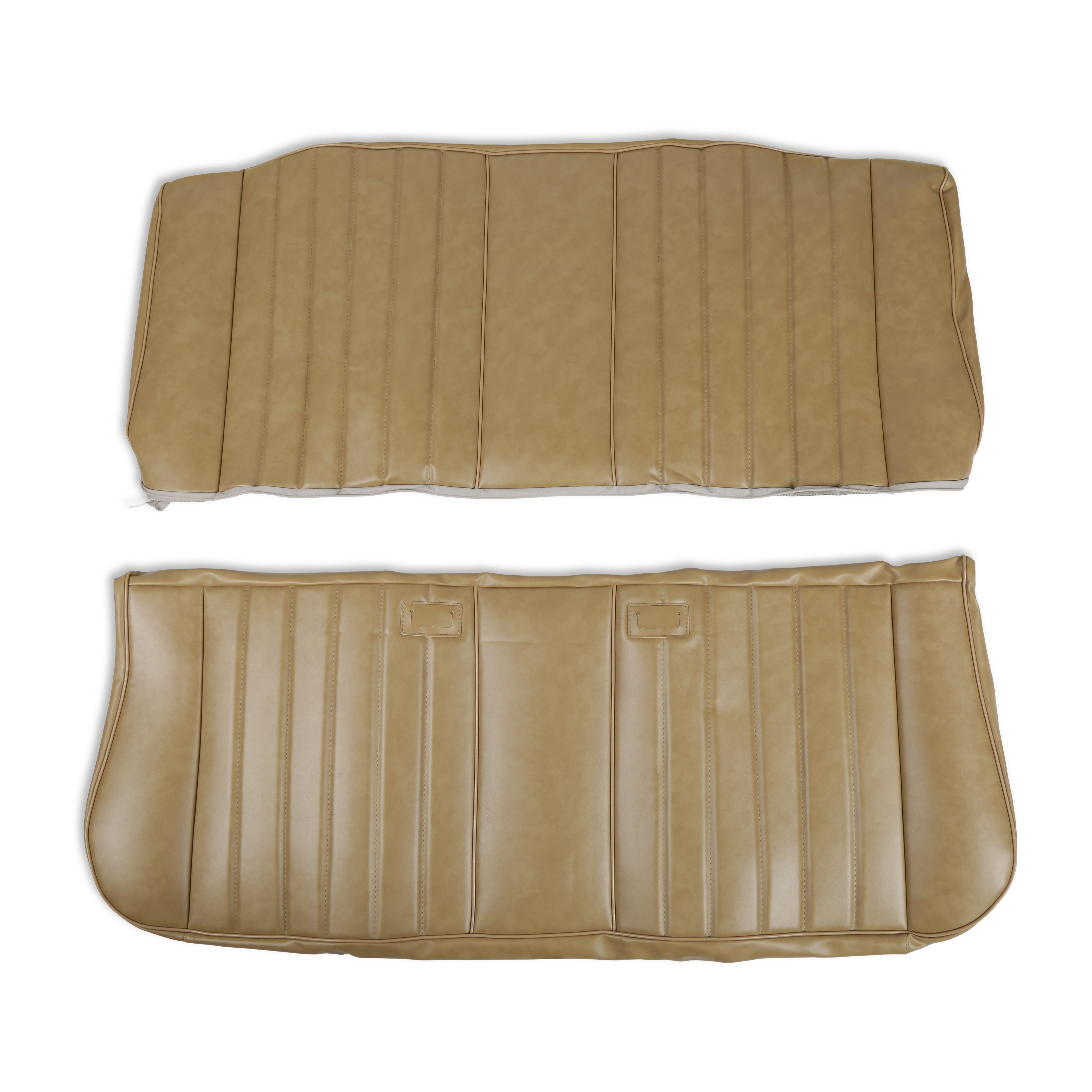 Brothers Trucks 05-308 - C/K Seat Upholstery Kit - Standard Pleat Vinyl - Tan Brothers Trucks 05-308 - C/K Seat Upholstery Kit - Standard Pleat Vinyl - Tan