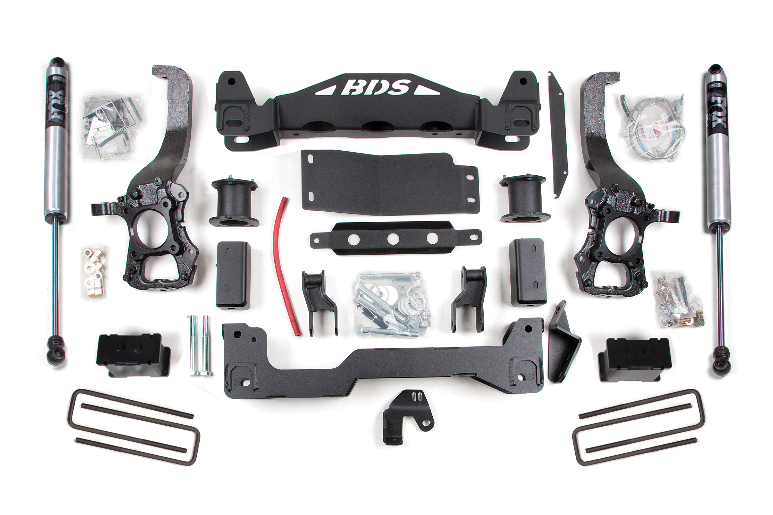 BDS Suspension BDS576FS - 4 Inch Lift Kit Ford F150 04-08 4WD Fox 2.0 Performance Shocks