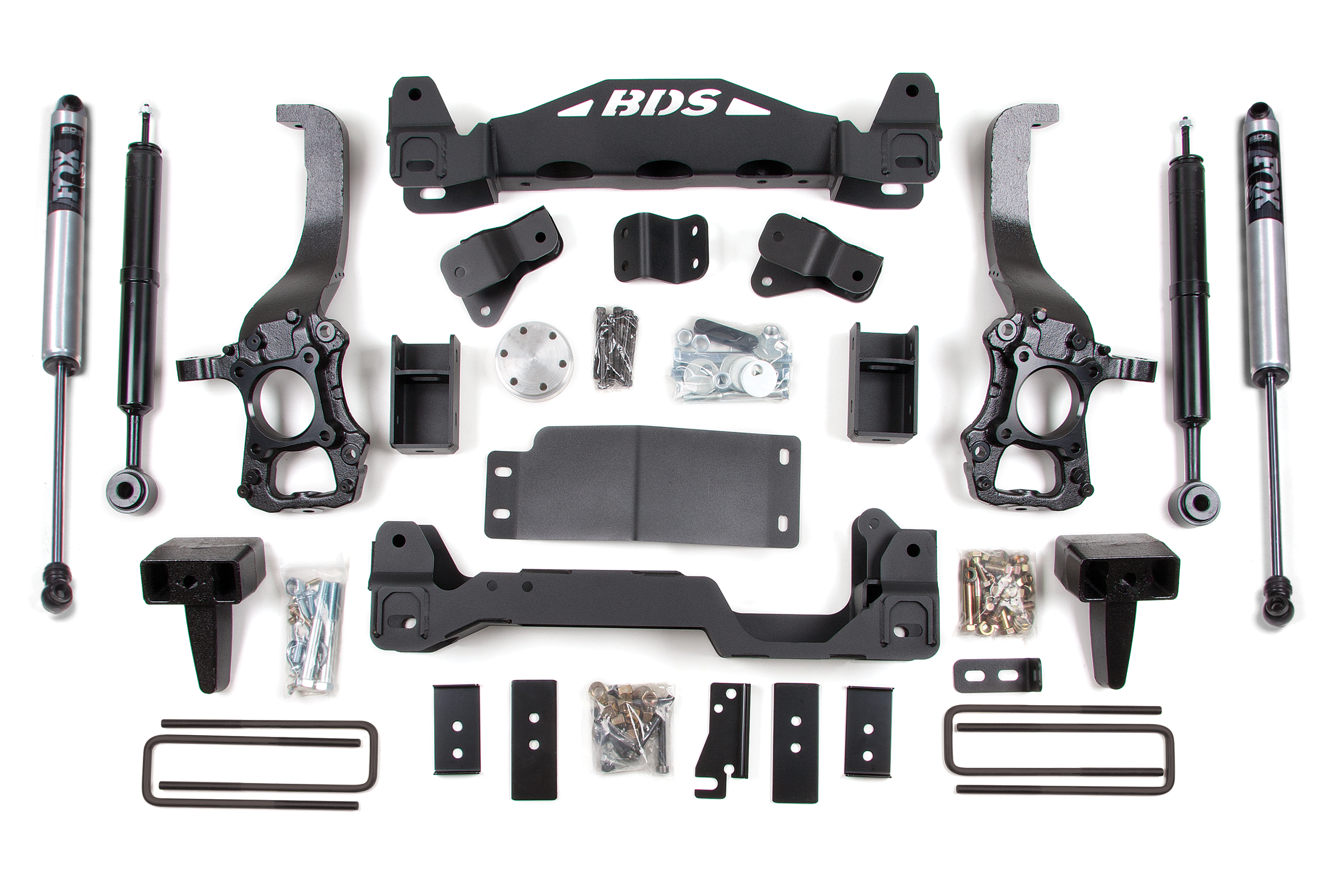 BDS Suspension BDS573FS - 6 Inch Lift Kit Ford F150 09-13 4WD 5 Inch Block Fox 2.0 Performance BDS Suspension BDS573FS - 6 Inch Lift Kit Ford F150 09-13 4WD 5 Inch Block Fox 2.0 Performance
