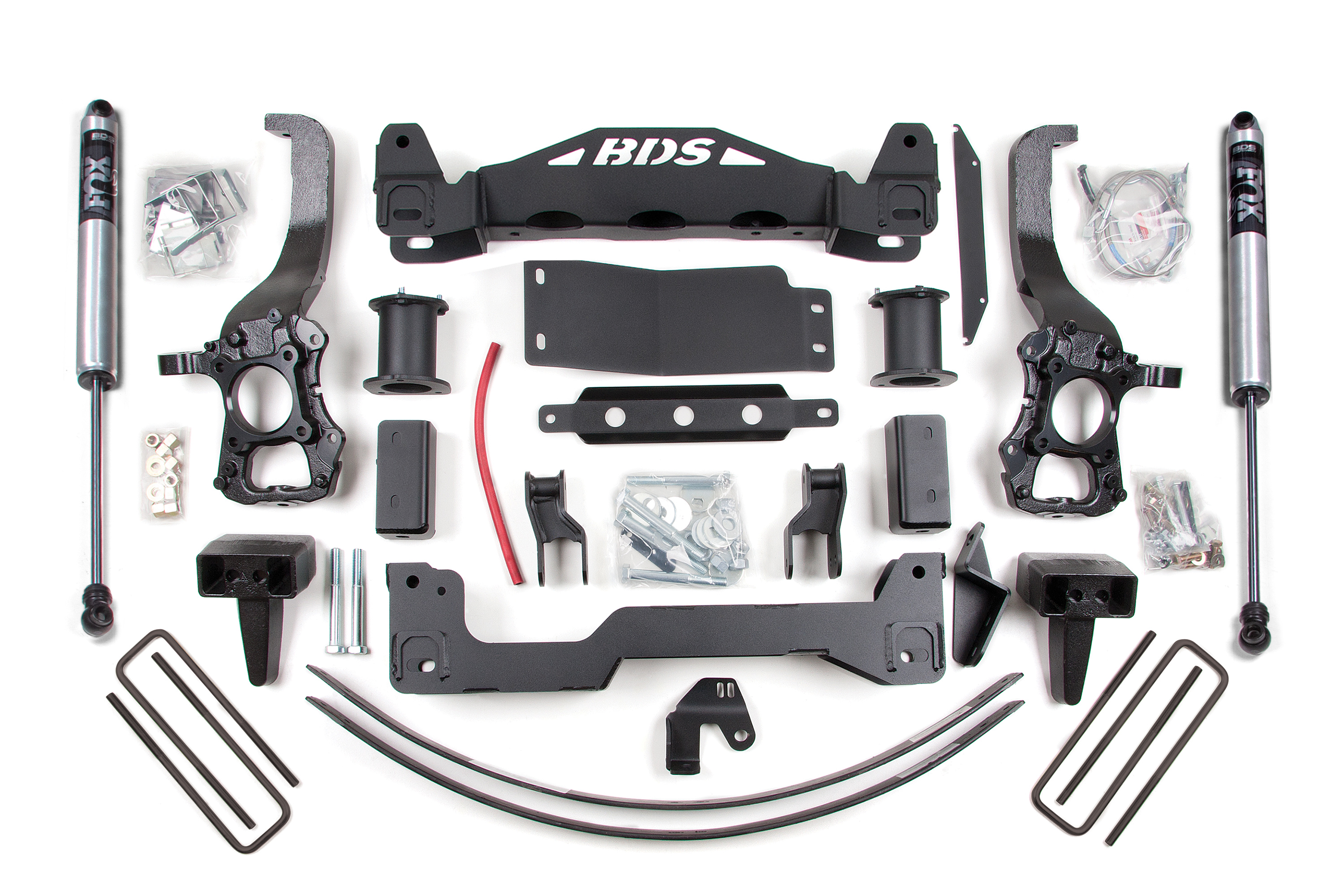BDS Suspension BDS574FS - 6 Inch Lift Kit Ford F150 04-08 4WD With Fox 2.0 Adventure Shocks BDS Suspension BDS574FS - 6 Inch Lift Kit Ford F150 04-08 4WD With Fox 2.0 Adventure Shocks