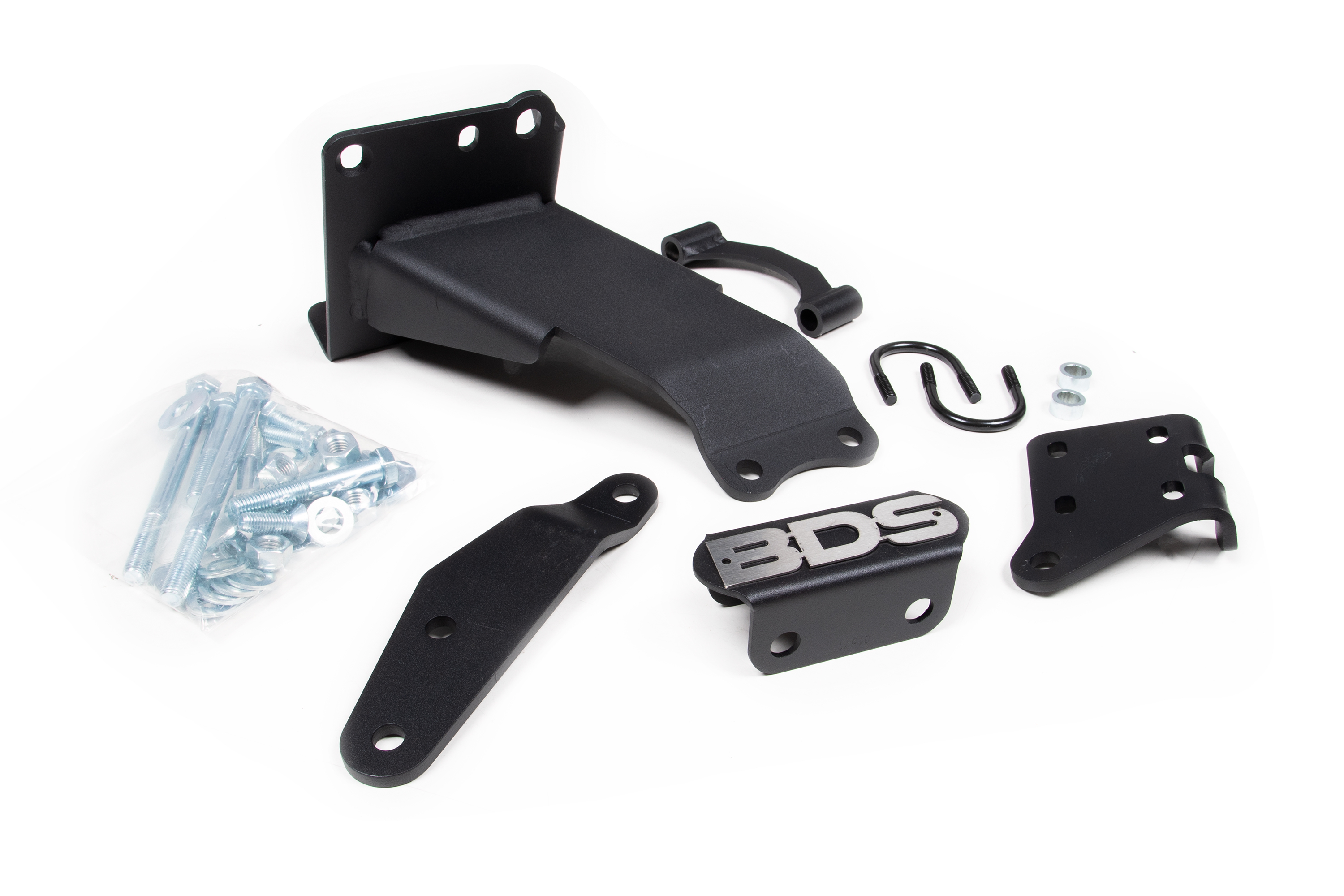 BDS Suspension BDS55382 - Dual Steering Stabilizer Mounting Kit - Ram 2500/3500 (19-24) 4WD BDS Suspension BDS55382 - Dual Steering Stabilizer Mounting Kit - Ram 2500/3500 (19-24) 4WD