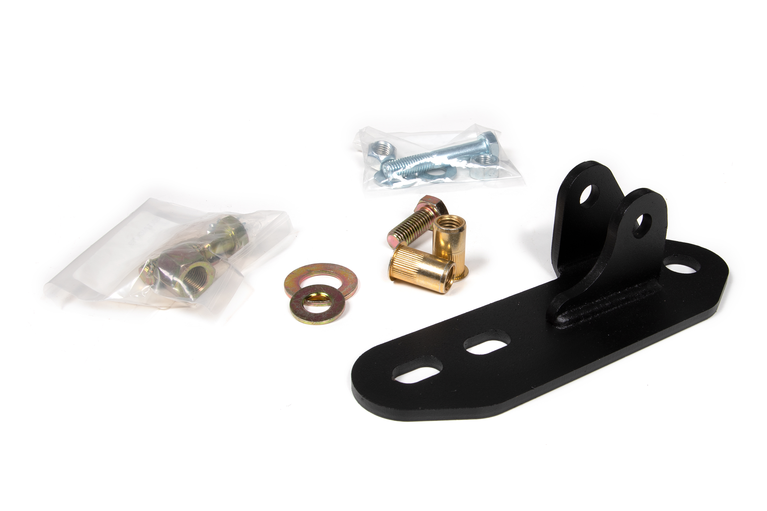 BDS Suspension BDS55383 - Single Steering Stabilizer Mounting Kit - Chevy Silverado and GMC Sierra 2500HD / 3500HD (16-24) - Without Factory Mount BDS Suspension BDS55383 - Single Steering Stabilizer Mounting Kit - Chevy Silverado and GMC Sierra 2500HD / 3500HD (16-24) - Without Factory Mount