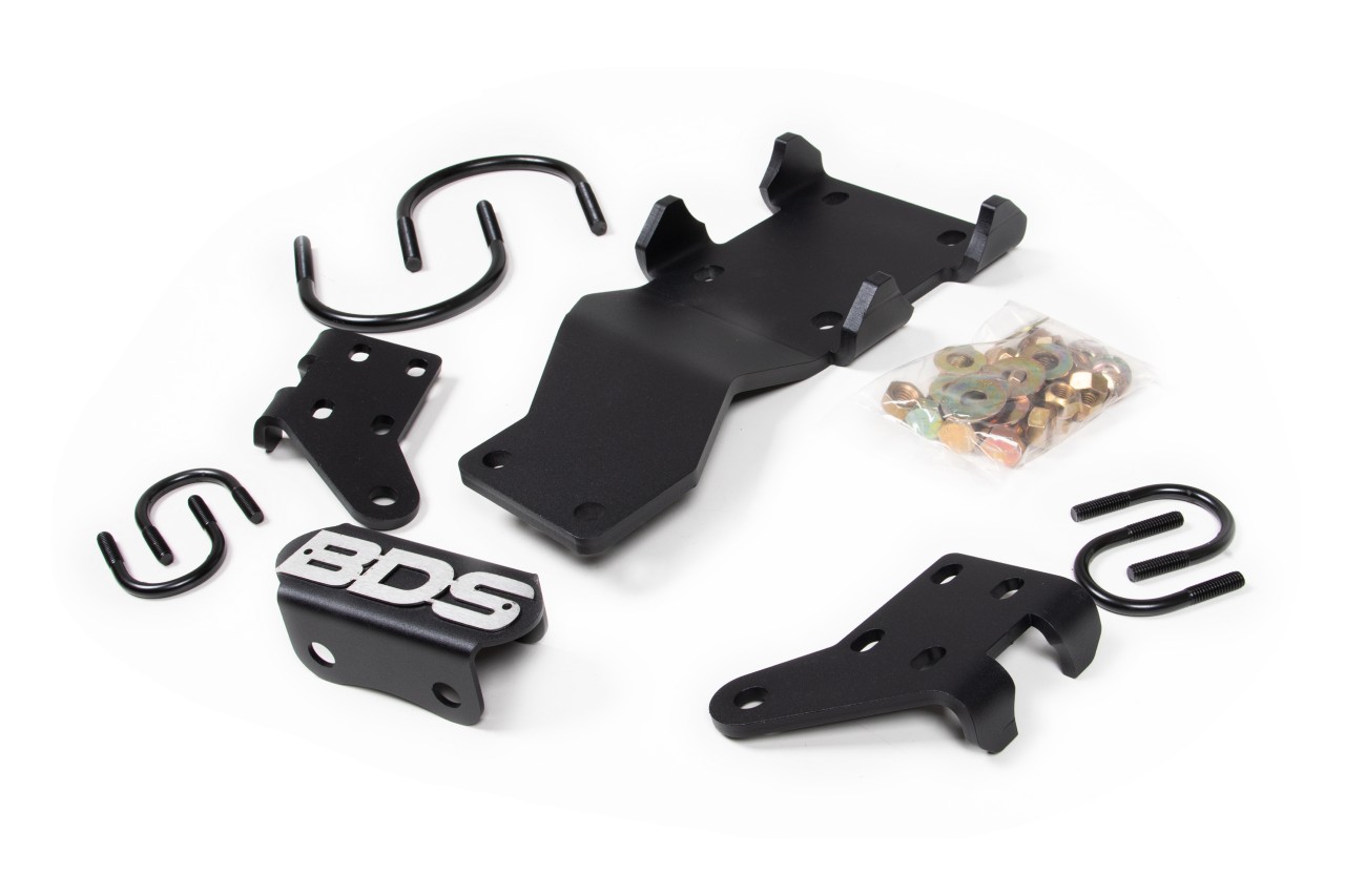 BDS Suspension BDS55380 - Dual Steering Stabilizer Mounting Kit - Ford F250/F350 Super Duty (05-24) 4WD BDS Suspension BDS55380 - Dual Steering Stabilizer Mounting Kit - Ford F250/F350 Super Duty (05-24) 4WD
