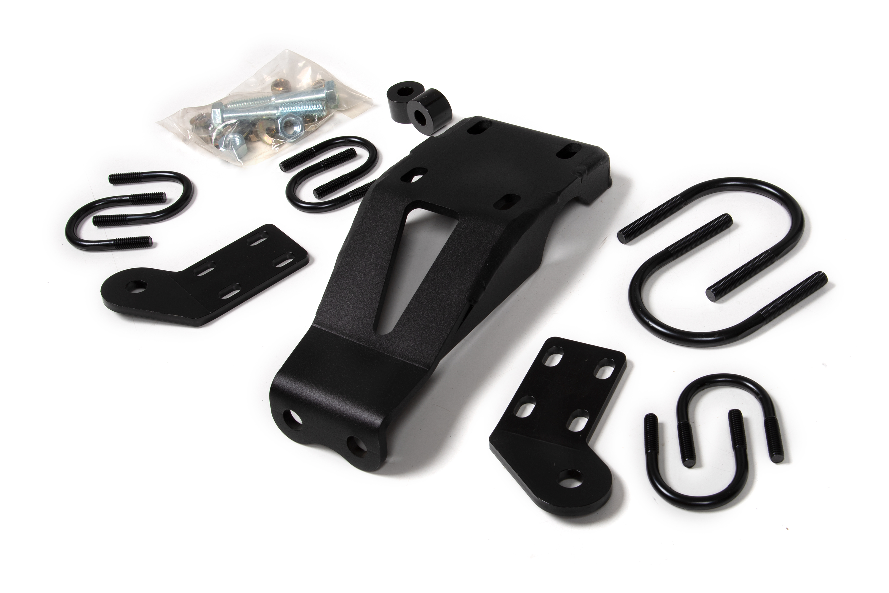 BDS Suspension BDS55366 - Dual Steering Stabilizer Mounting Kit - Jeep Grand Cherokee WJ (99-04) BDS Suspension BDS55366 - Dual Steering Stabilizer Mounting Kit - Jeep Grand Cherokee WJ (99-04)
