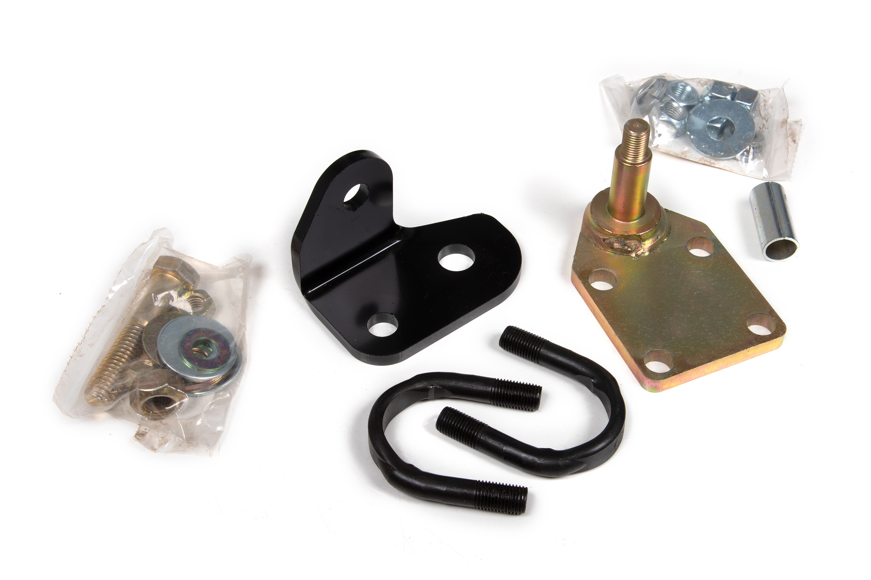 BDS Suspension BDS55376 - High-Mount Steering Stabilizer Kit - Jeep Wrangler JK (07-18)