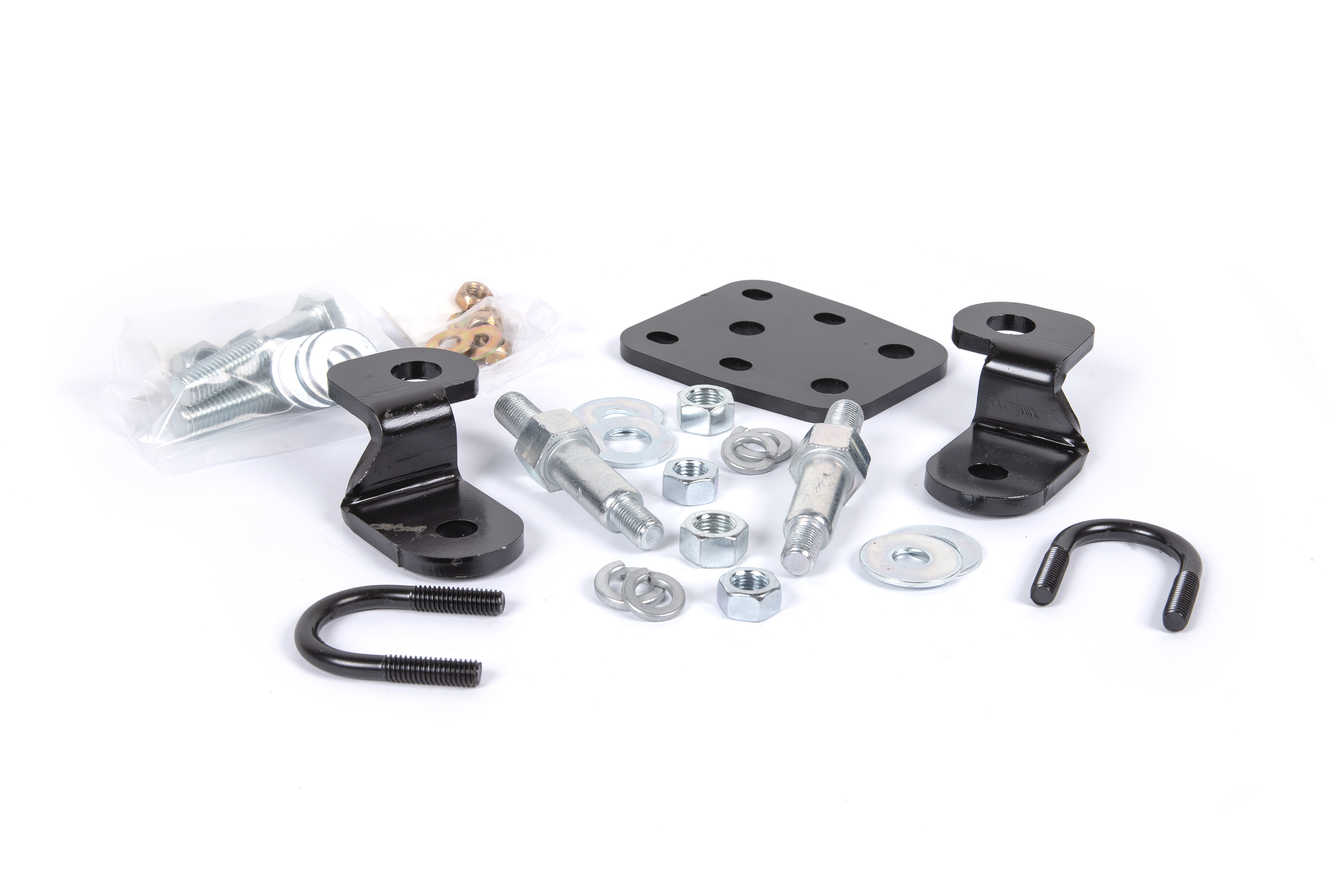 BDS Suspension BDS55363 - Dual Steering Stabilizer Mounting Kit - Chevy Silverado & GMC Sierra 2500HD (01-10) & SUV 2500 (01-06) 4WD BDS Suspension BDS55363 - Dual Steering Stabilizer Mounting Kit - Chevy Silverado & GMC Sierra 2500HD (01-10) & SUV 2500 (01-06) 4WD