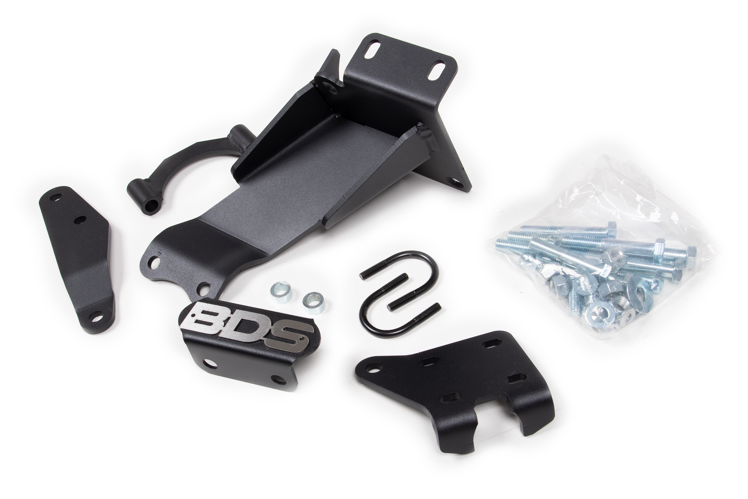 BDS Suspension BDS55370 - Dual Steering Stabilizer Mounting Kit - Ram 2500 (14-18) and 3500 (13-18) 4WD BDS Suspension BDS55370 - Dual Steering Stabilizer Mounting Kit - Ram 2500 (14-18) and 3500 (13-18) 4WD