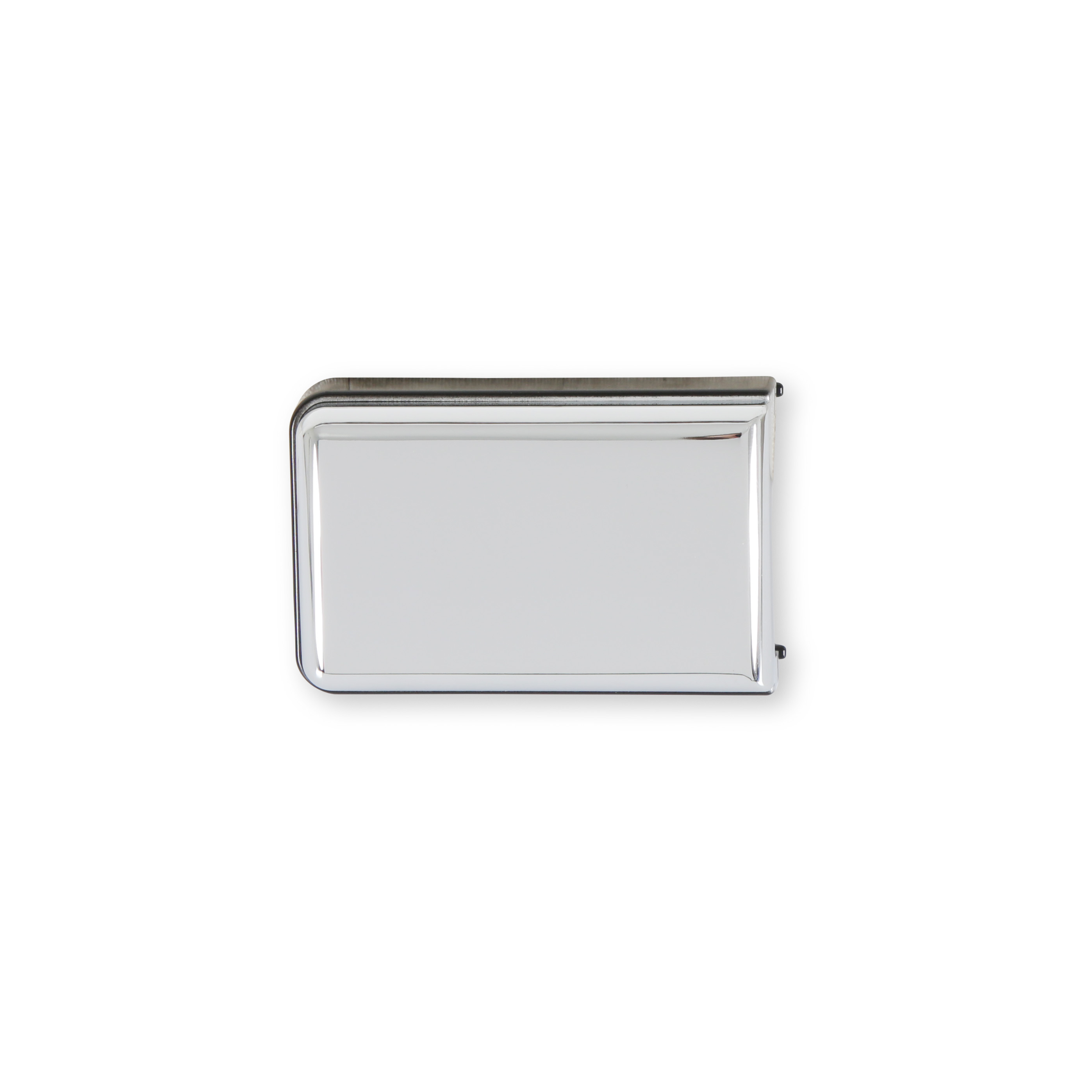 Brothers Trucks 05-734 - Door Pull Strap Cover - Chrome - Each