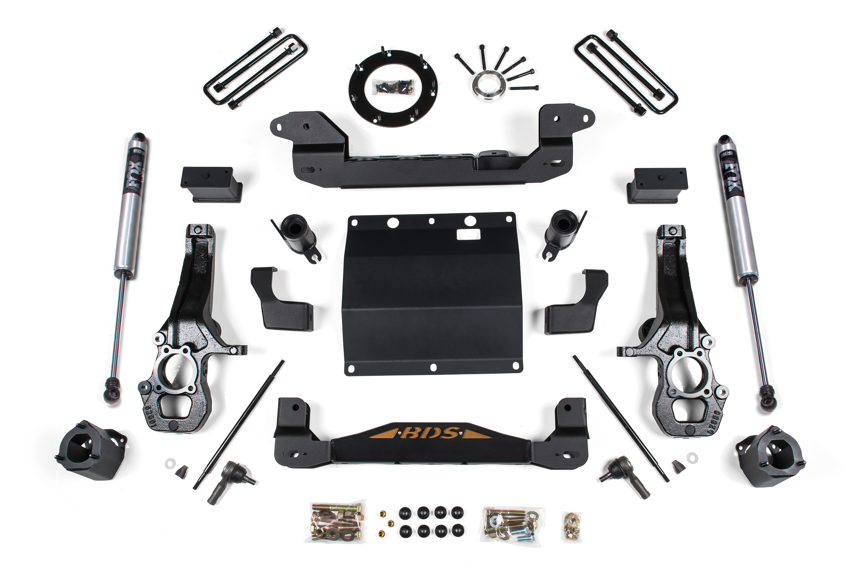 BDS Suspension BDS722FS - 5.5 Inch Lift Kit Chevy Colorado or GMC Canyon 15-22 4WD Fox 2.0 Performance