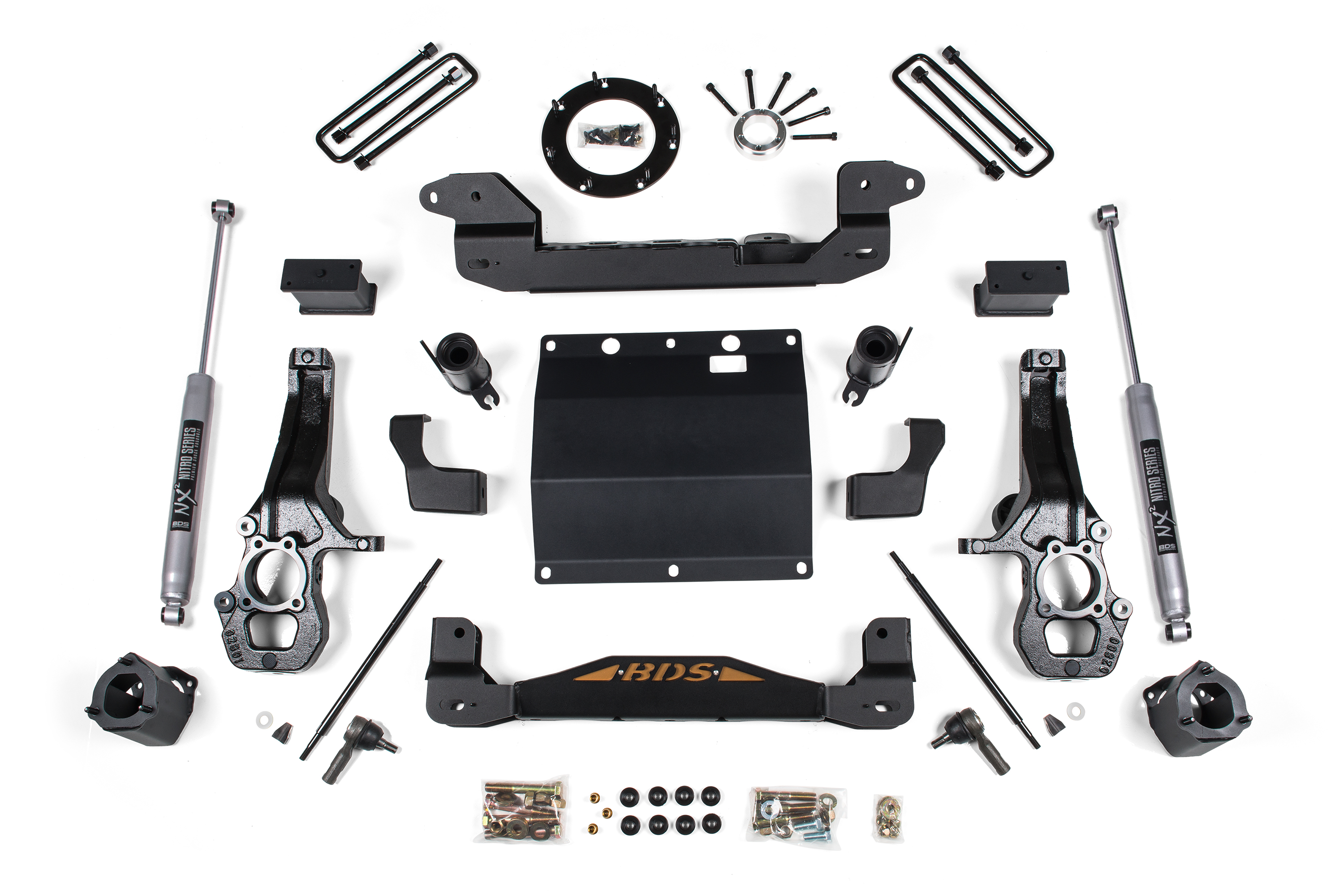 BDS Suspension BDS722H - 5.5 Inch Lift Kit Chevy Colorado or GMC Canyon 15-22 4WD NX2 Nitro BDS Suspension BDS722H - 5.5 Inch Lift Kit Chevy Colorado or GMC Canyon 15-22 4WD NX2 Nitro