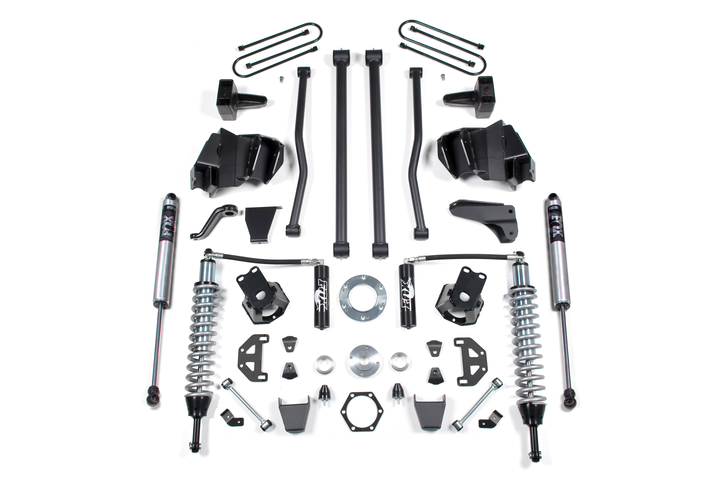 BDS Suspension BDS653F - 8 Inch Lift Kit - Long Arm & FOX 2.5 Coil-Over Conversion - Dodge Ram 2500/3500 (03-07) 4WD - Diesel BDS Suspension BDS653F - 8 Inch Lift Kit - Long Arm & FOX 2.5 Coil-Over Conversion - Dodge Ram 2500/3500 (03-07) 4WD - Diesel