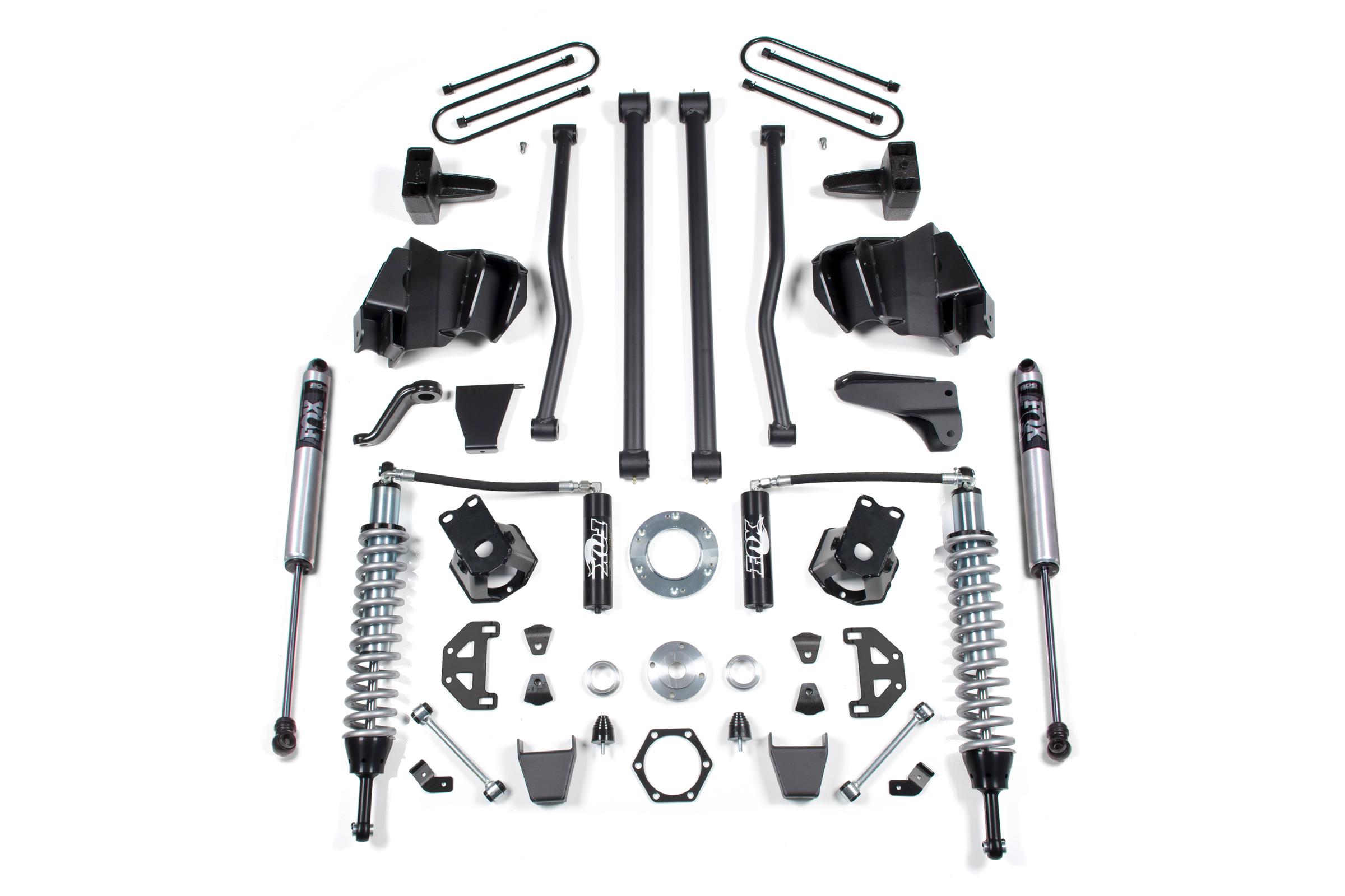 BDS Suspension BDS638F - 6 Inch Lift Kit Long Arm & FOX 2.5 Coil-Over Conversion Dodge Ram 2500/3500 2008 4WD Fox 2.5 Performance Shocks Diesel Block Kit Fox 2.5 Performance Shocks BDS Suspension BDS638F - 6 Inch Lift Kit Long Arm & FOX 2.5 Coil-Over Conversion Dodge Ram 2500/3500 2008 4WD Fox 2.5 Performance Shocks Diesel Block Kit Fox 2.5 Performance Shocks