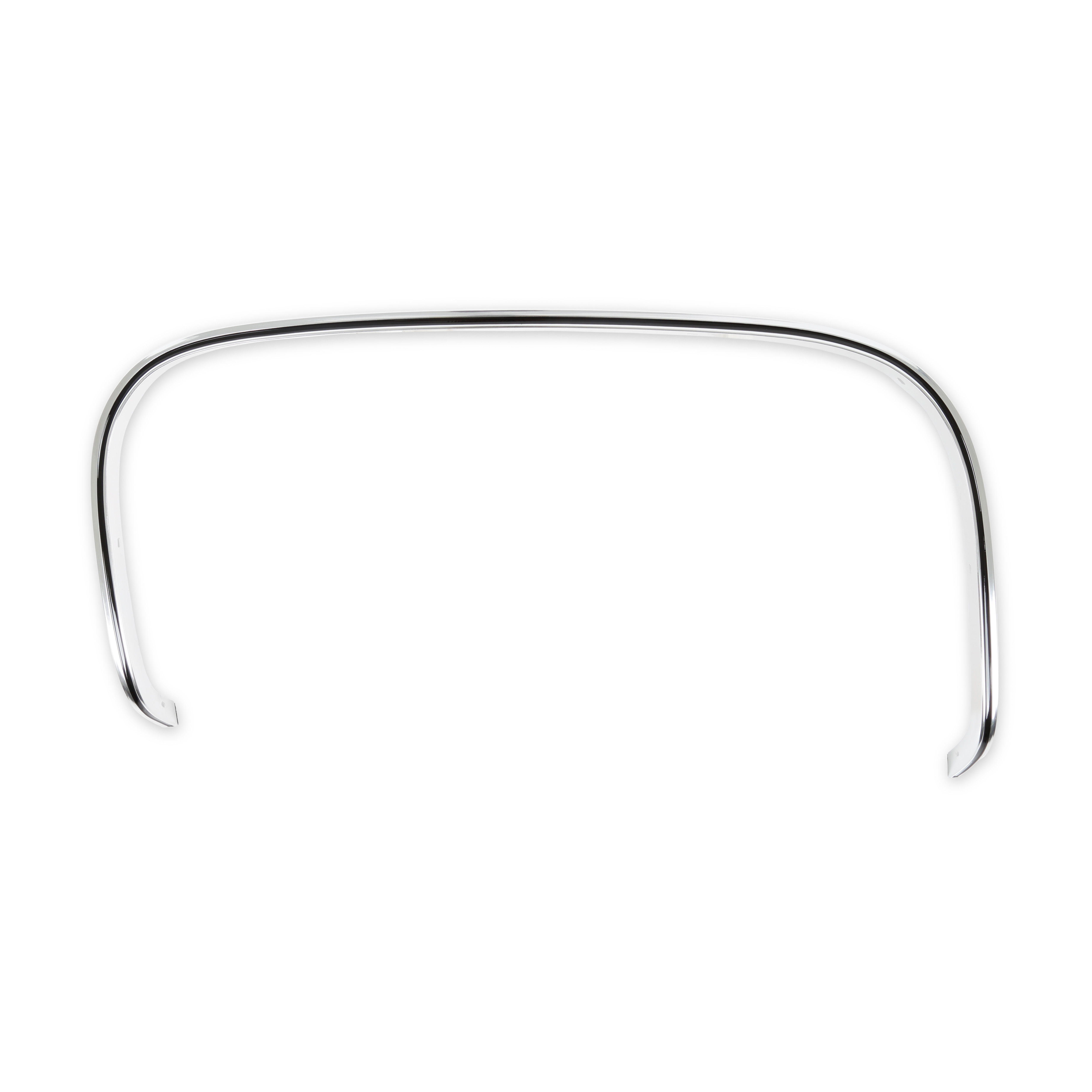 Brothers Trucks 06-120 - Wheel Arch Molding - Front - Polished - Each - Left