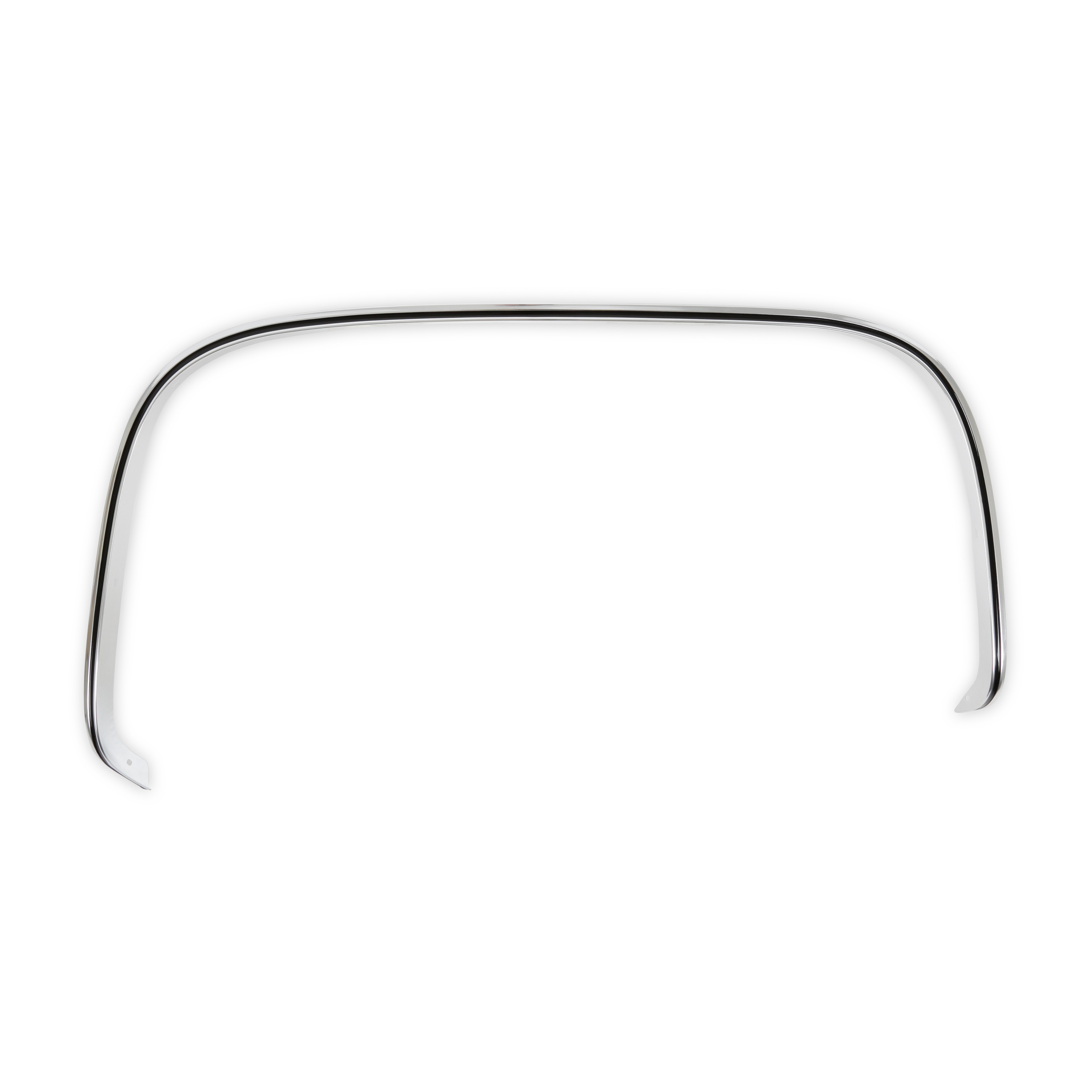Brothers Trucks 06-123 - Wheel Arch Molding - Front - Polished - Each - Right