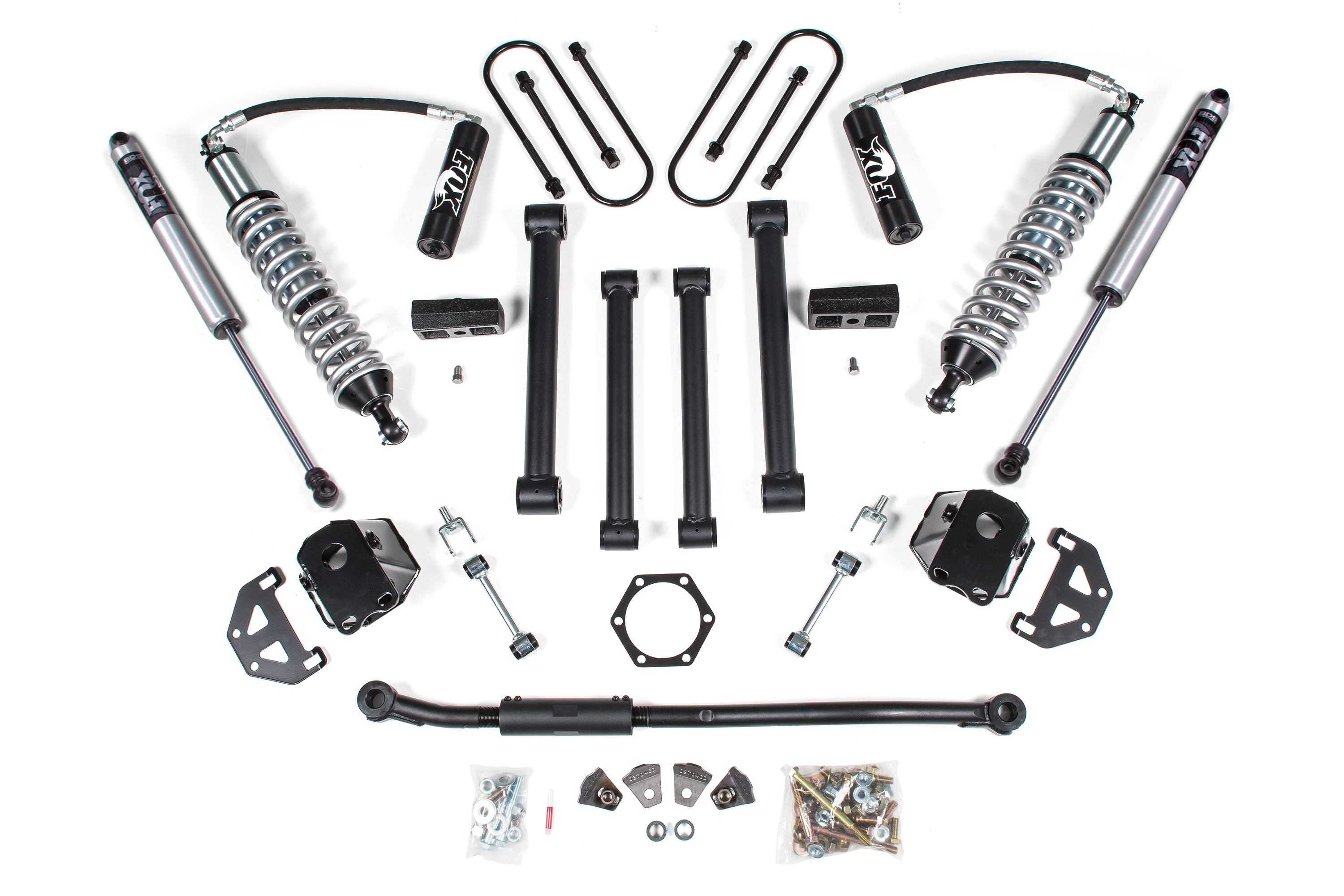 BDS Suspension BDS690F - 3 Inch Lift Kit - FOX 2.5 Coil-Over Conversion - Dodge Ram 2500/3500 (03-13) 4WD