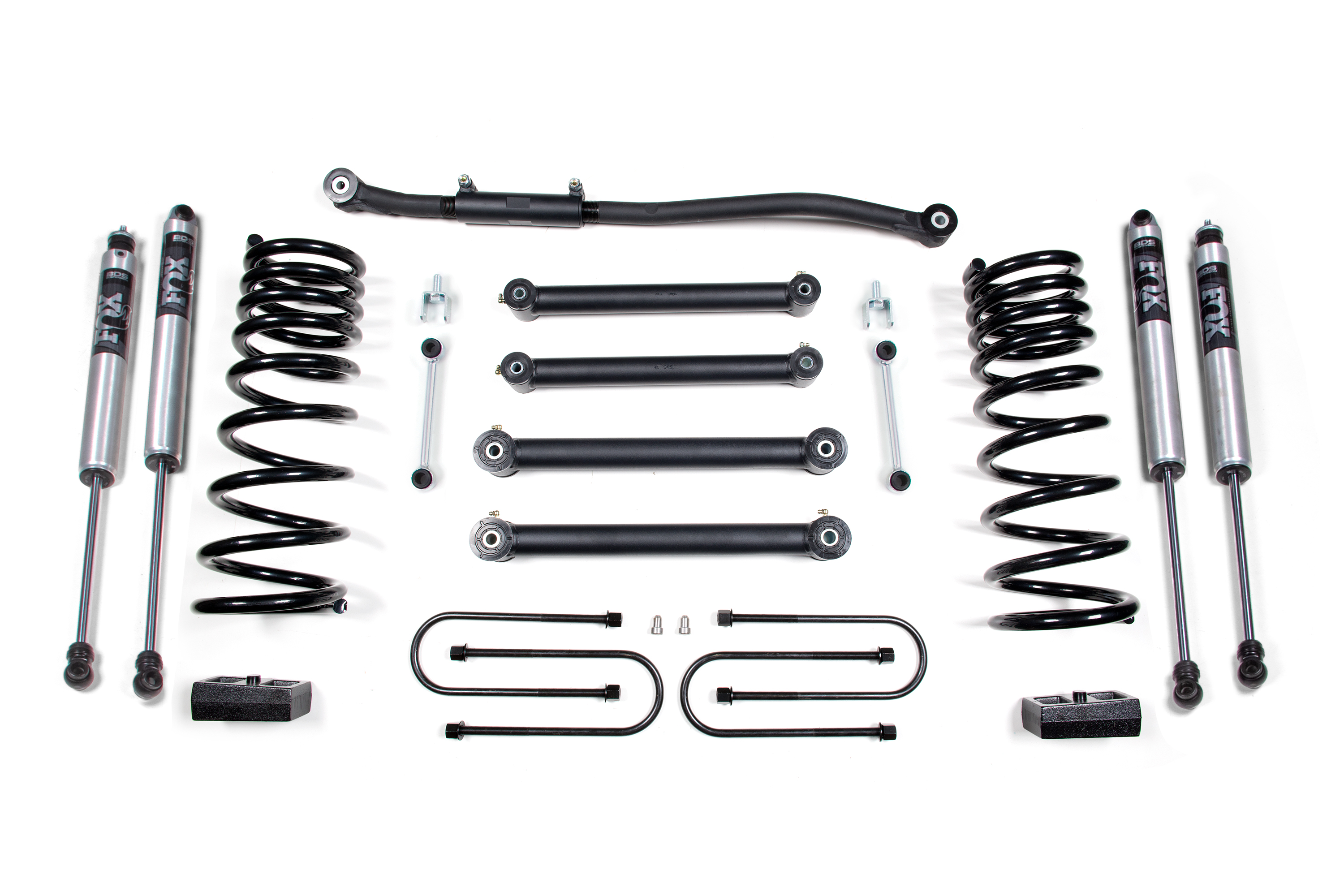 BDS Suspension BDS693FS - 3 Inch Lift Kit Dodge Ram 2500 03-13 & 3500 03-12 4WD Gas 3.5 Inch Axle Fox 2.0 Performance Shocks