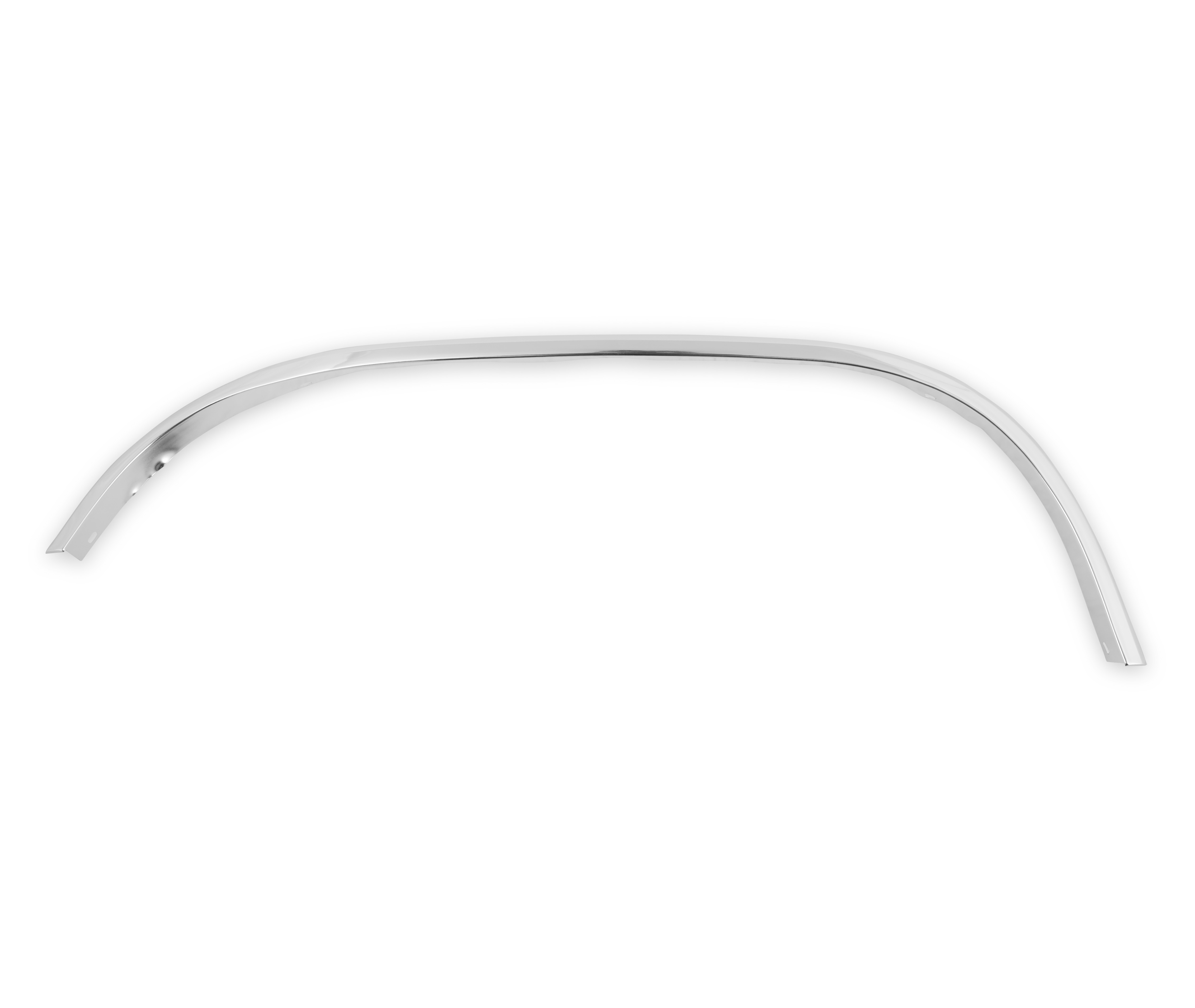 Brothers Trucks 06-144 - Wheel Arch Molding - Front - Chrome - Each - Left