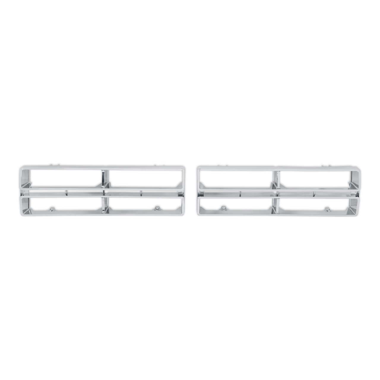 Brothers Trucks 06-400 - Ford F-Series Grille Inserts - Chrome