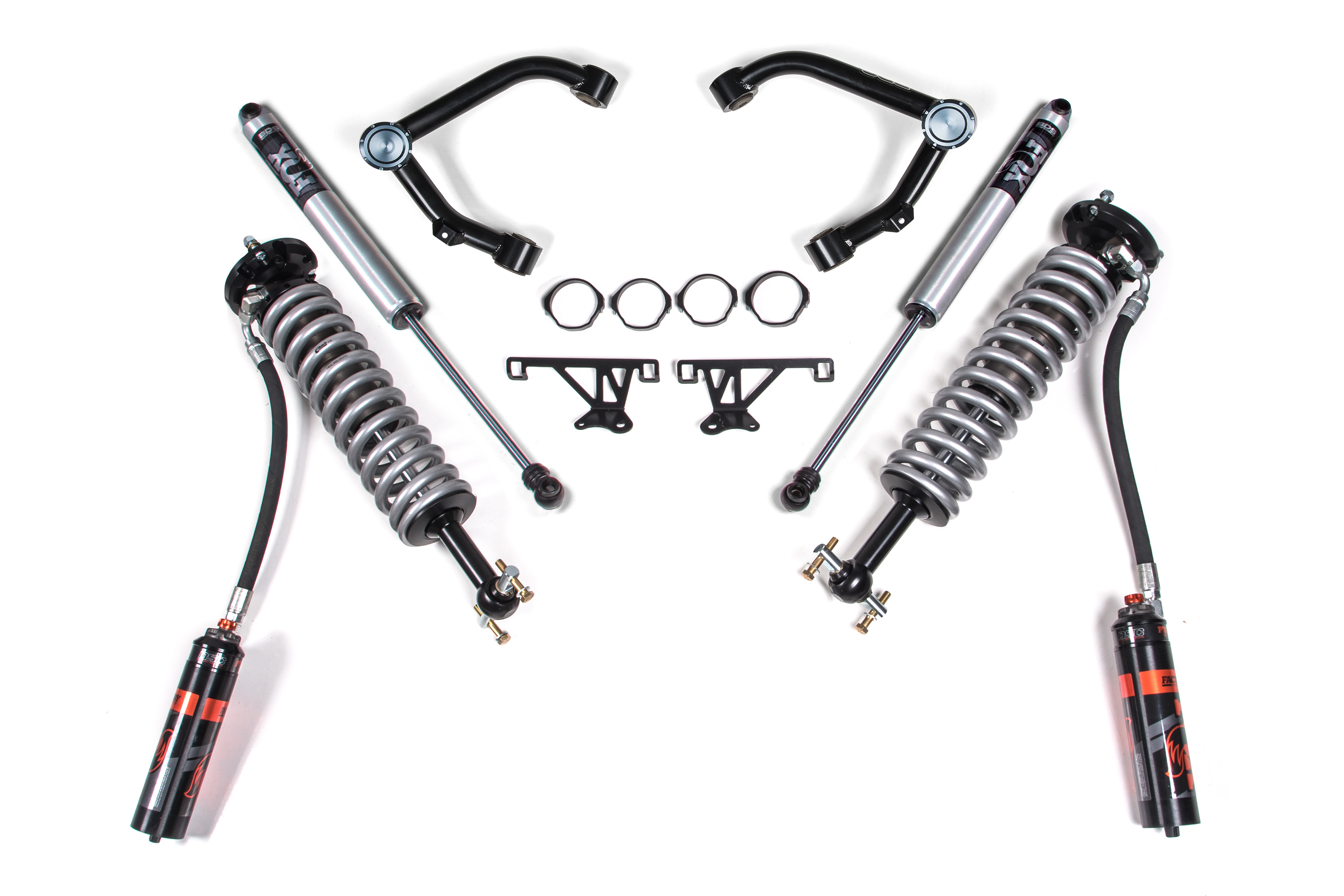 BDS Suspension BDS769FDSC - 2 Inch Lift Kit FOX 2.5 Coil-Over Silverado/Sierra 1500 07-18 4WD Aluminum/Stamped SteelFox 2.5 Performance Shocks BDS Suspension BDS769FDSC - 2 Inch Lift Kit FOX 2.5 Coil-Over Silverado/Sierra 1500 07-18 4WD Aluminum/Stamped SteelFox 2.5 Performance Shocks