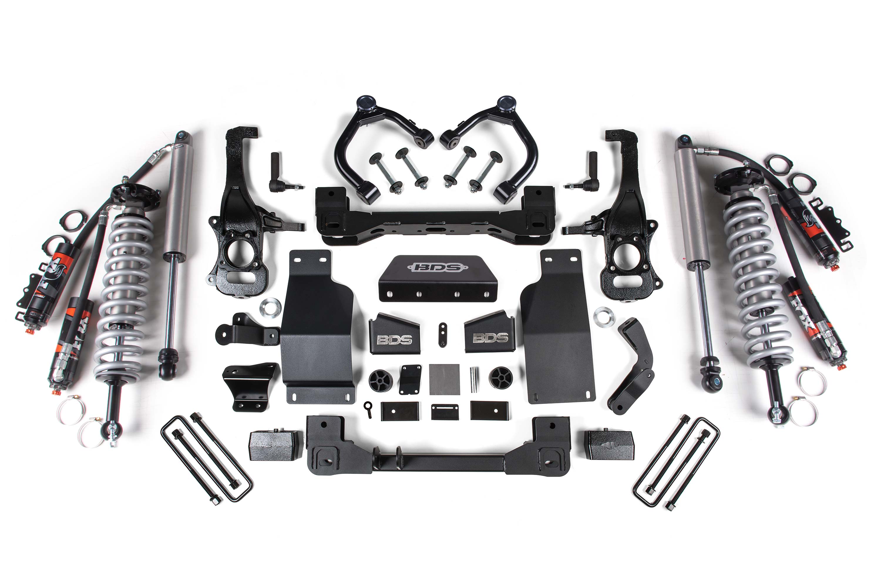 BDS Suspension BDS783FPE - 4 Inch Lift Kit Coil-Over Silverado/Sierra 1500 19-24 4WD Diesel FOX 2.5 Performance Elite BDS Suspension BDS783FPE - 4 Inch Lift Kit Coil-Over Silverado/Sierra 1500 19-24 4WD Diesel FOX 2.5 Performance Elite