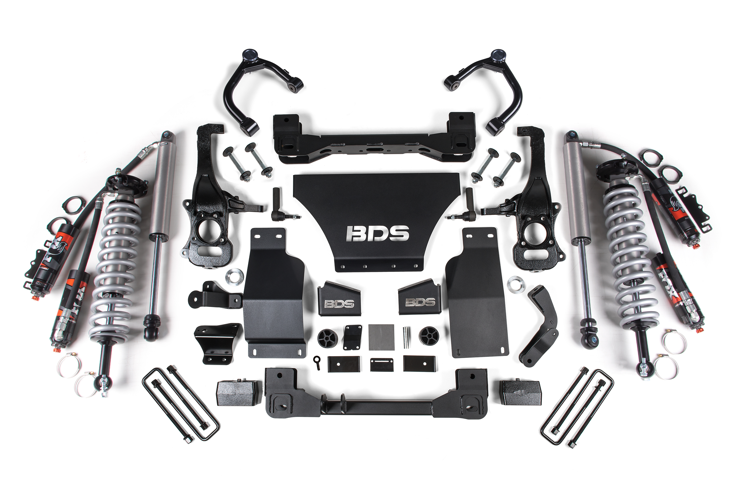 BDS Suspension BDS785FPE - 4 Inch Lift Kit FOX 2.5 Performance Elite Coil-Over Chevy Trail Boss or GMC AT4 1500 19-24 4WD Gas Fox 2.5 Performance Elite BDS Suspension BDS785FPE - 4 Inch Lift Kit FOX 2.5 Performance Elite Coil-Over Chevy Trail Boss or GMC AT4 1500 19-24 4WD Gas Fox 2.5 Performance Elite