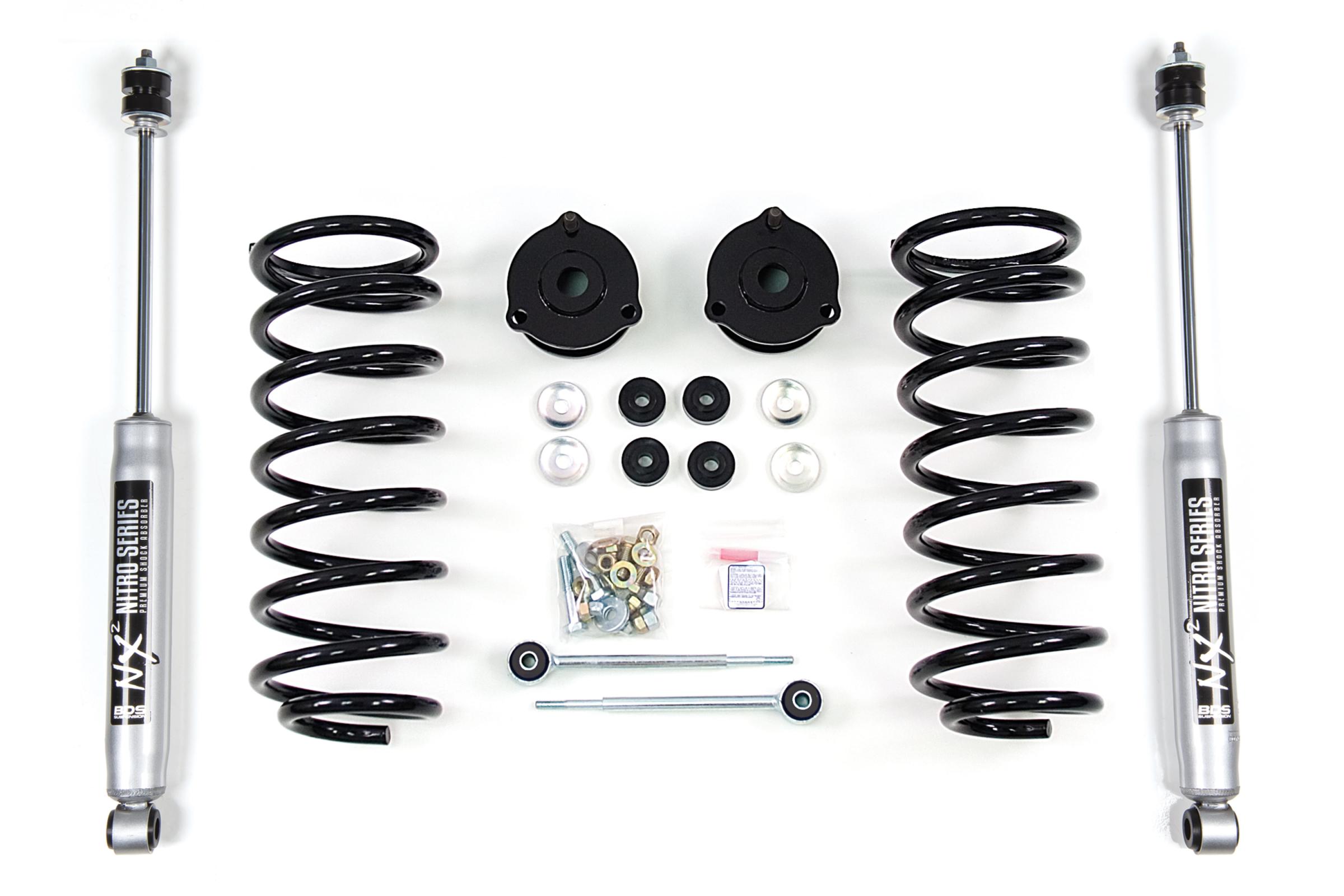 BDS Suspension BDS809H - 3 Inch Lift Kit Toyota 4Runner 10-22 or FJ Cruiser 07-14 4WD NX2 Nitro Shocks