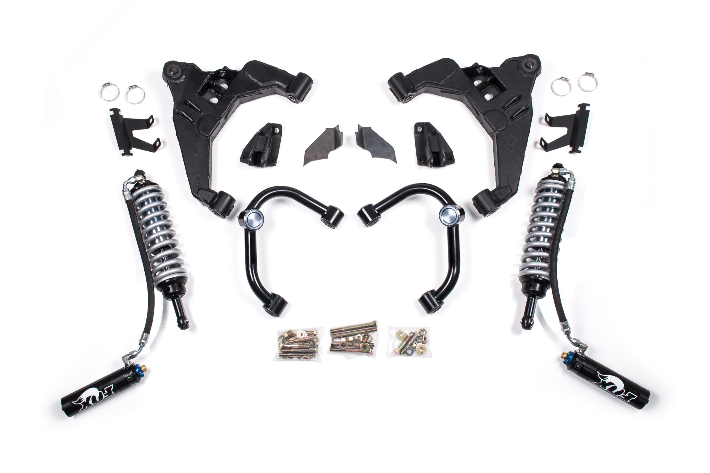 BDS Suspension BDS735FDSC - FOX 2.5 Coil-Over Conversion Upgrade 6.5 Inch Lift Factory Series Silverado/Sierra 2500HD/3500HD 11-19 4WD Fox 2.5 Performance Shocks Diesel Fox 2.5 Performance Shocks BDS Suspension BDS735FDSC - FOX 2.5 Coil-Over Conversion Upgrade 6.5 Inch Lift Factory Series Silverado/Sierra 2500HD/3500HD 11-19 4WD Fox 2.5 Performance Shocks Diesel Fox 2.5 Performance Shocks