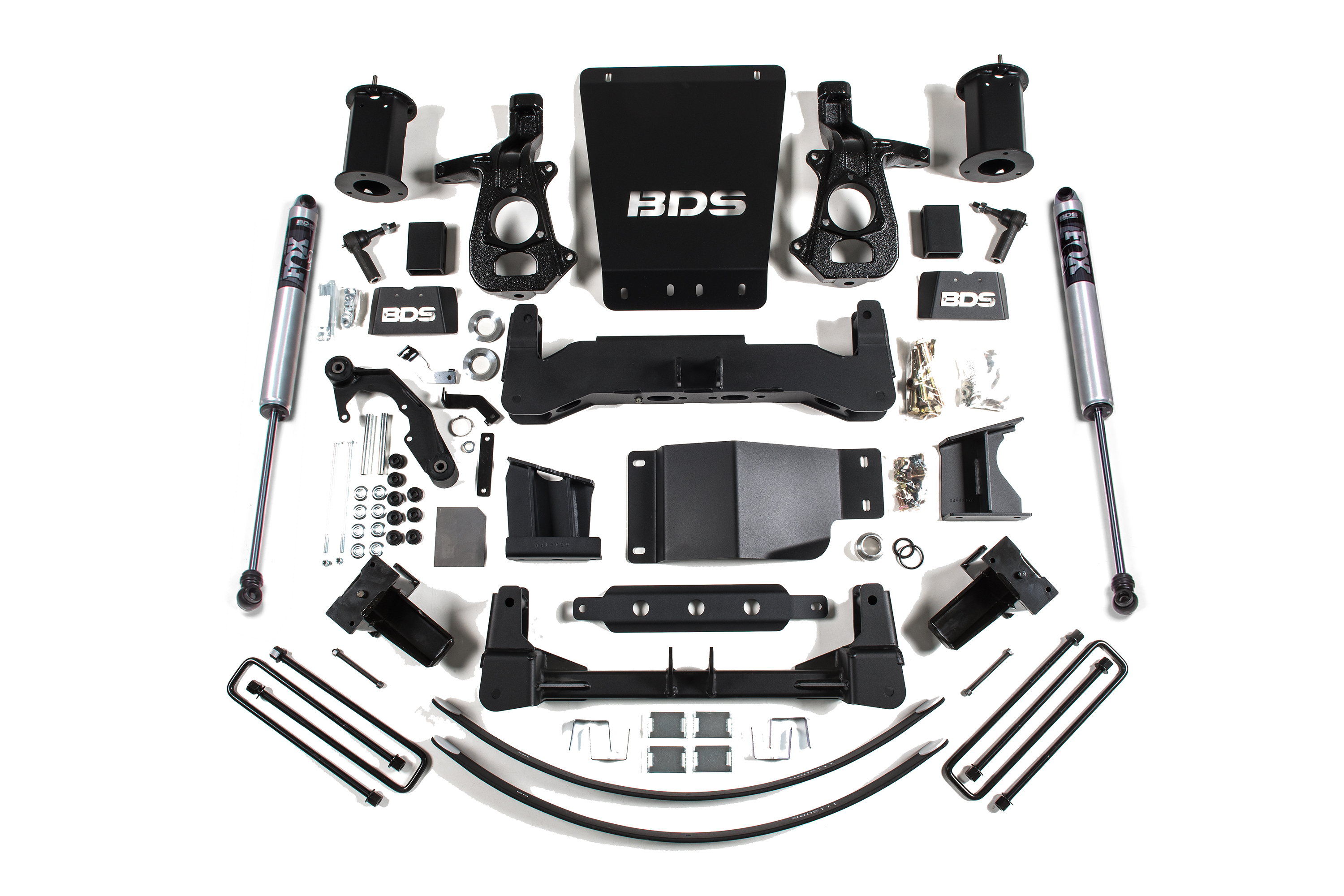 BDS Suspension BDS743FS - 8 Inch Lift Kit Silverado/Sierra 1500 14-18 4WD Aluminum/Stamped Steel FOX 2.0 Performance BDS Suspension BDS743FS - 8 Inch Lift Kit Silverado/Sierra 1500 14-18 4WD Aluminum/Stamped Steel FOX 2.0 Performance