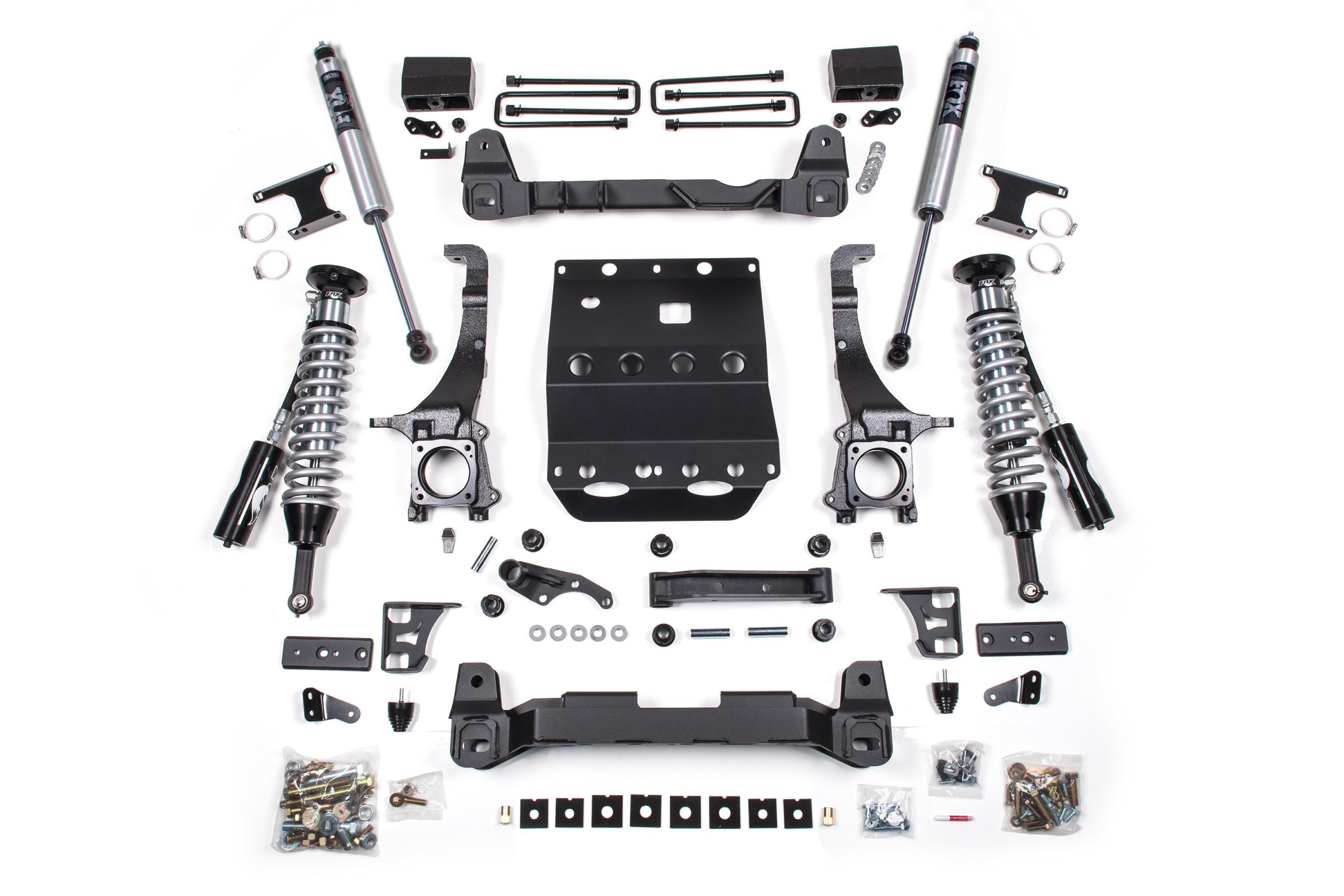 BDS Suspension BDS823F - 6 Inch Lift Kit FOX 2.5 Coil-Over Toyota Tacoma 16-23 4WD Fox 2.5 Performance Shocks BDS Suspension BDS823F - 6 Inch Lift Kit FOX 2.5 Coil-Over Toyota Tacoma 16-23 4WD Fox 2.5 Performance Shocks