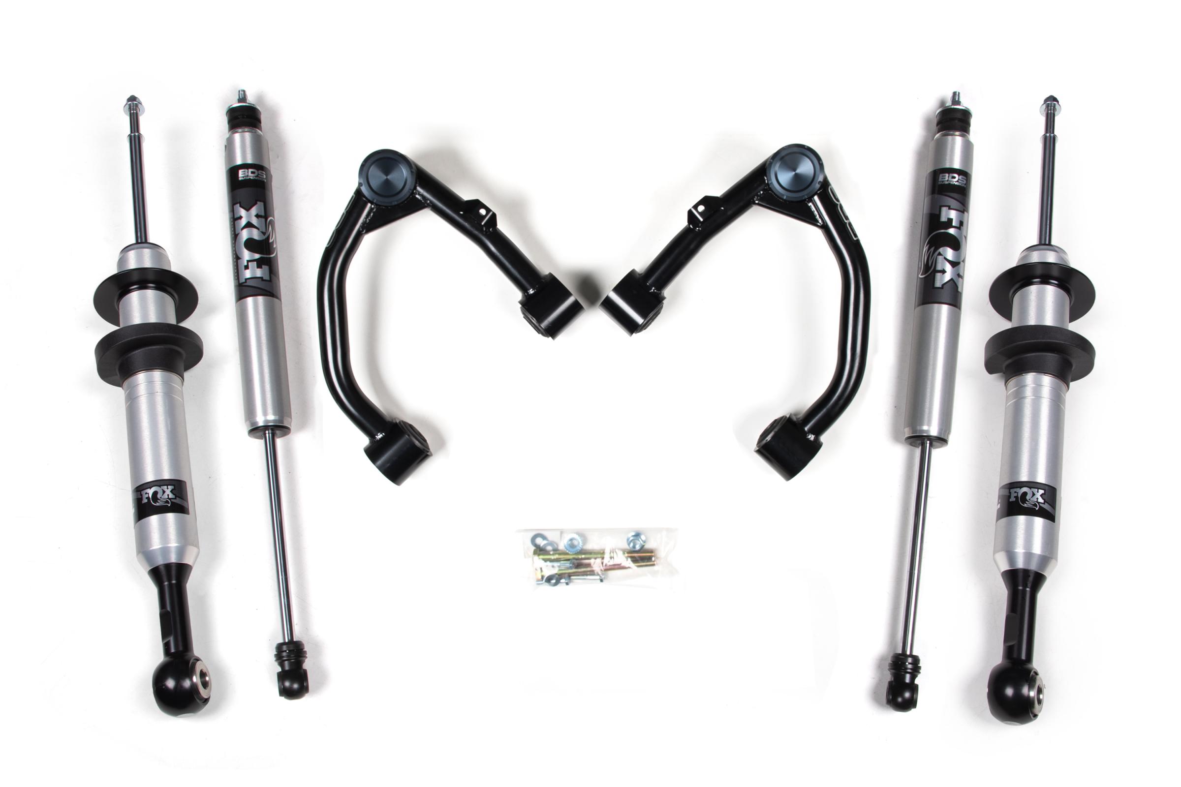 BDS Suspension BDS826FSR - 2 Inch Lift Kit FOX 2.0 Snap Ring Strut Toyota Tundra 07-21 2/4WD BDS Suspension BDS826FSR - 2 Inch Lift Kit FOX 2.0 Snap Ring Strut Toyota Tundra 07-21 2/4WD