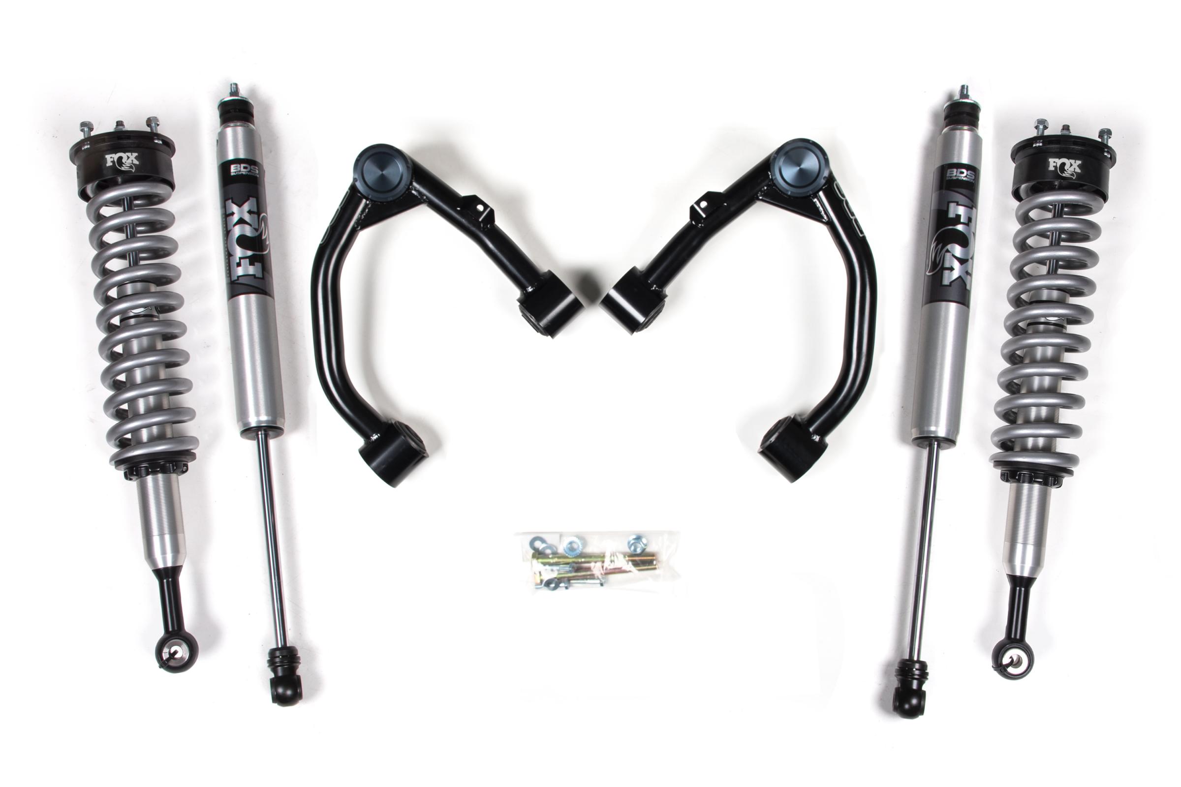 BDS Suspension BDS826FSL - 2 Inch Lift Kit FOX 2.0 Coil-Over Toyota Tundra 07-21 2WD/4WD Fox 2.0 Performance Shocks BDS Suspension BDS826FSL - 2 Inch Lift Kit FOX 2.0 Coil-Over Toyota Tundra 07-21 2WD/4WD Fox 2.0 Performance Shocks