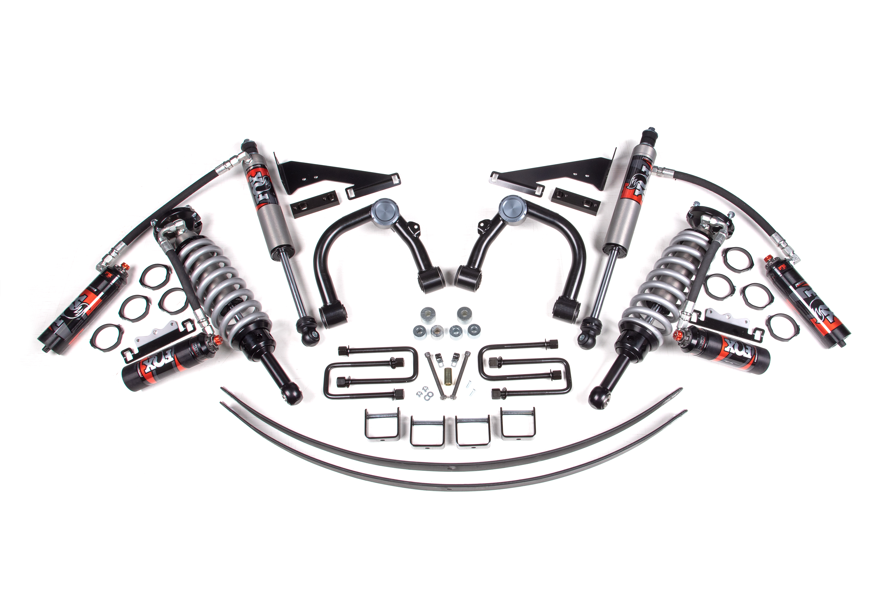 BDS Suspension BDS832FPE - 3 Inch Lift Kit FOX 2.5 Coil-Over Toyota Tacoma 05-15 4WD Fox 2.5 Performance Elite Shocks