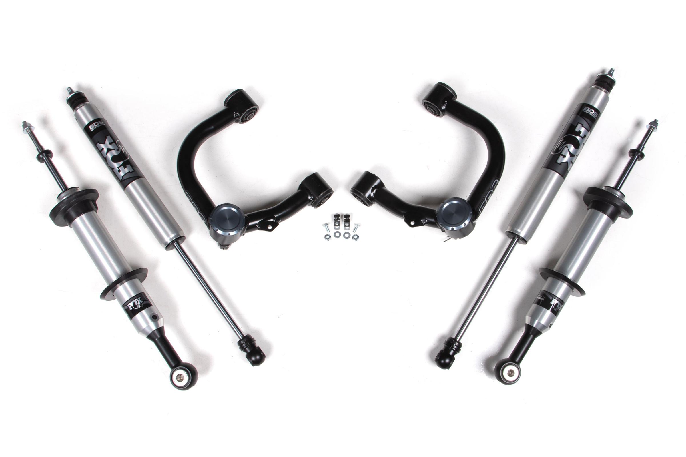 BDS Suspension BDS833FSR - 2 Inch Lift Kit FOX 2.0 Snap Ring Strut Toyota Tacoma 05-15 4WD BDS Suspension BDS833FSR - 2 Inch Lift Kit FOX 2.0 Snap Ring Strut Toyota Tacoma 05-15 4WD