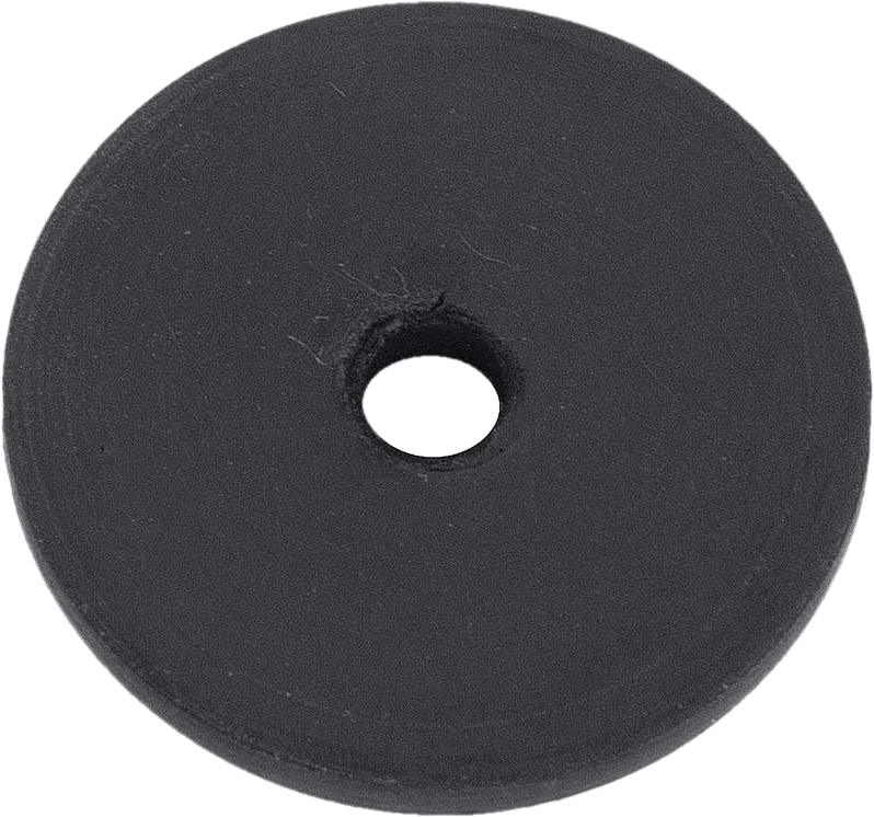 Brothers Trucks 10-002 - Grommet - Speedometer Cable - Round - Black Brothers Trucks 10-002 - Grommet - Speedometer Cable - Round - Black