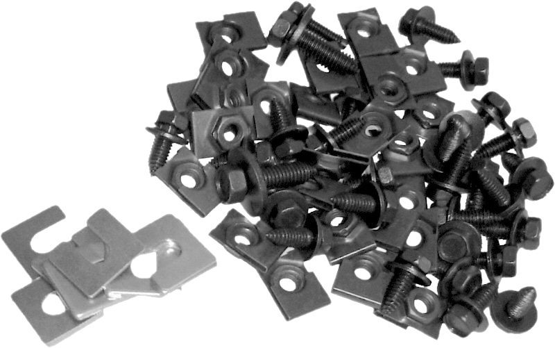 Brothers Trucks 8130-67 - Inner Fender Bolt Kit Brothers Trucks 8130-67 - Inner Fender Bolt Kit