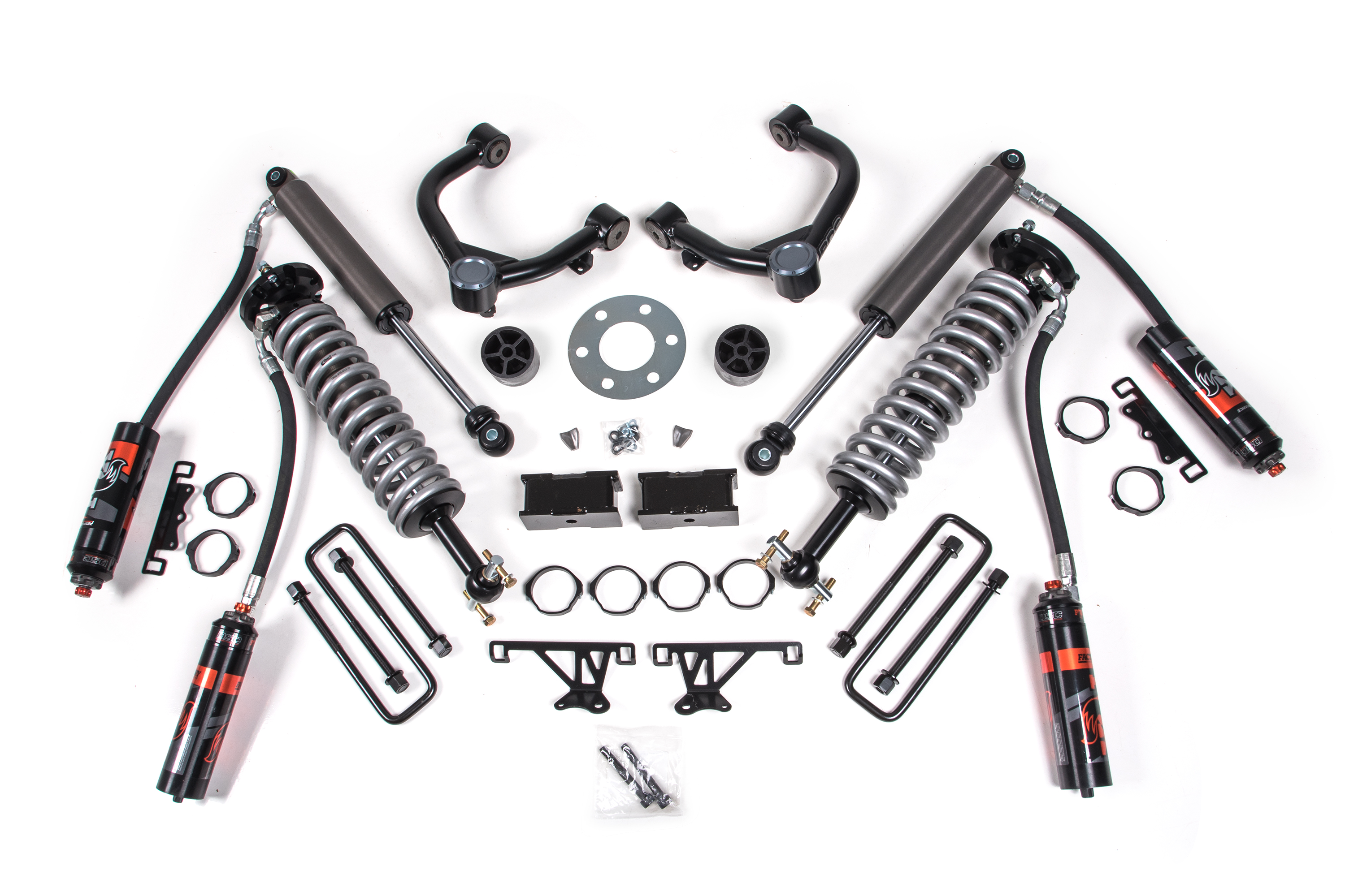 BDS Suspension BDS774FDSC - 1.5 Inch Lift Kit FOX 2.5 Performance Elite Coil-Over Chevy Trail Boss or GMC AT4 1500 19-24 4WD With Fox 2.5 Performance Elite Shocks
