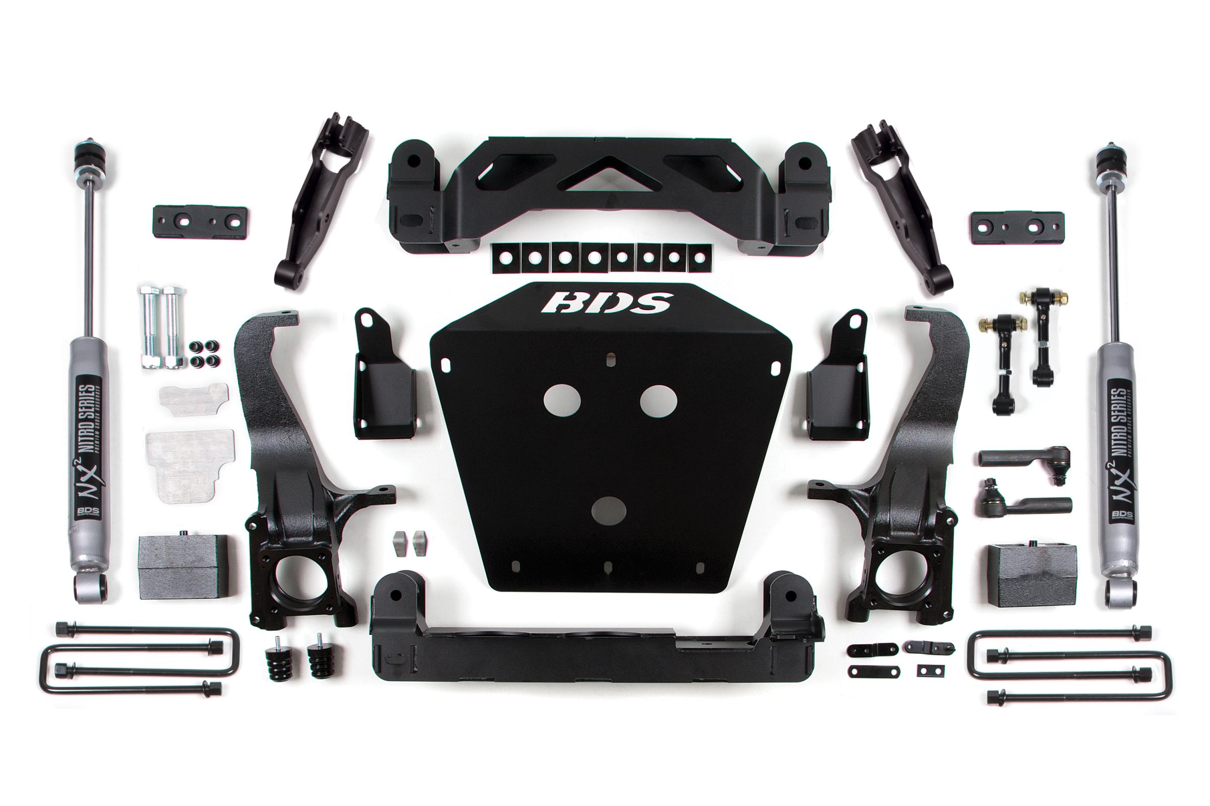 BDS Suspension BDS813H - 7 Inch Lift Kit Toyota Tundra 07-15 2/4WD NX2 Nitro BDS Suspension BDS813H - 7 Inch Lift Kit Toyota Tundra 07-15 2/4WD NX2 Nitro