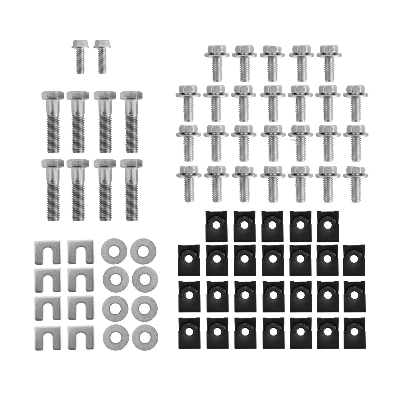 Brothers Trucks 8130SS-67 - FENDER & INNER FENDER BOLT KIT Brothers Trucks 8130SS-67 - FENDER & INNER FENDER BOLT KIT