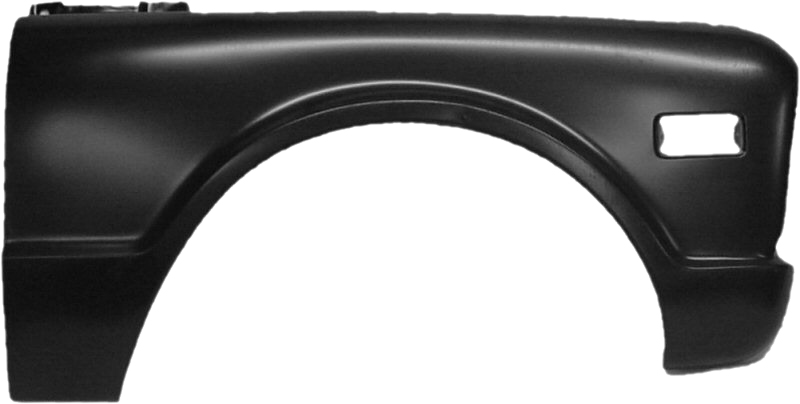 Brothers Trucks A1009-69 - FRONT FENDER - RH Brothers Trucks A1009-69 - FRONT FENDER - RH
