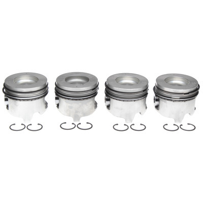 Clevite 2243451WR020 - Piston Set w/Rings 4pk GM 6.6L Duramax LH Clevite 2243451WR020 - Piston Set w/Rings 4pk GM 6.6L Duramax LH